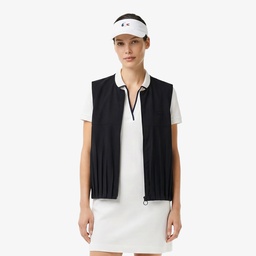 Kadın Regular Fit Kolsuz Fermuarlı Koyu Gri Bluz Gri