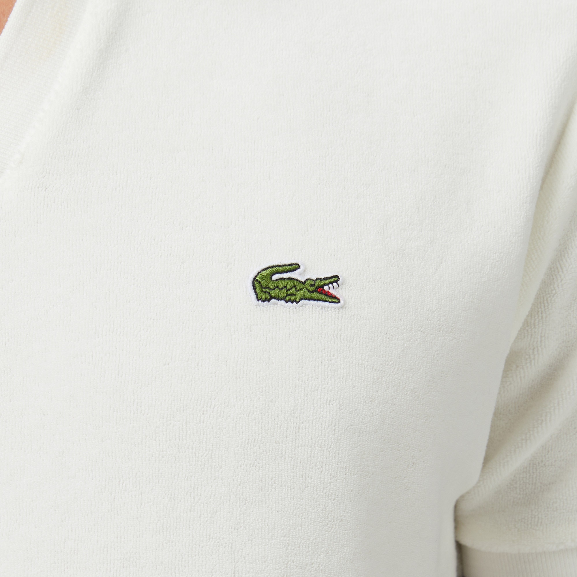 Lacoste Erkek Regular Fit Polo Yaka Krem Polo
