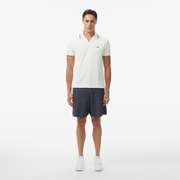 Lacoste Erkek Regular Fit Polo Yaka Krem Polo Krem