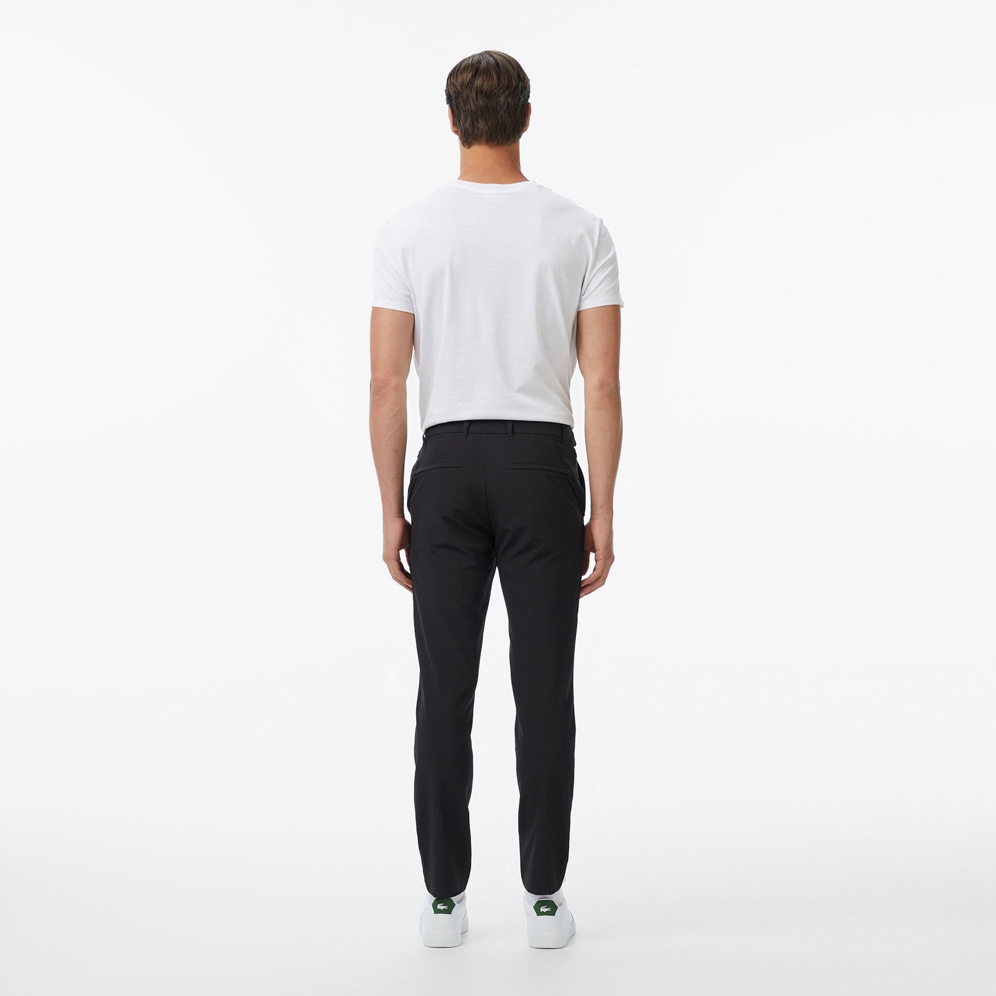 Lacoste Erkek Siyah Chino Pantolon görsel 5
