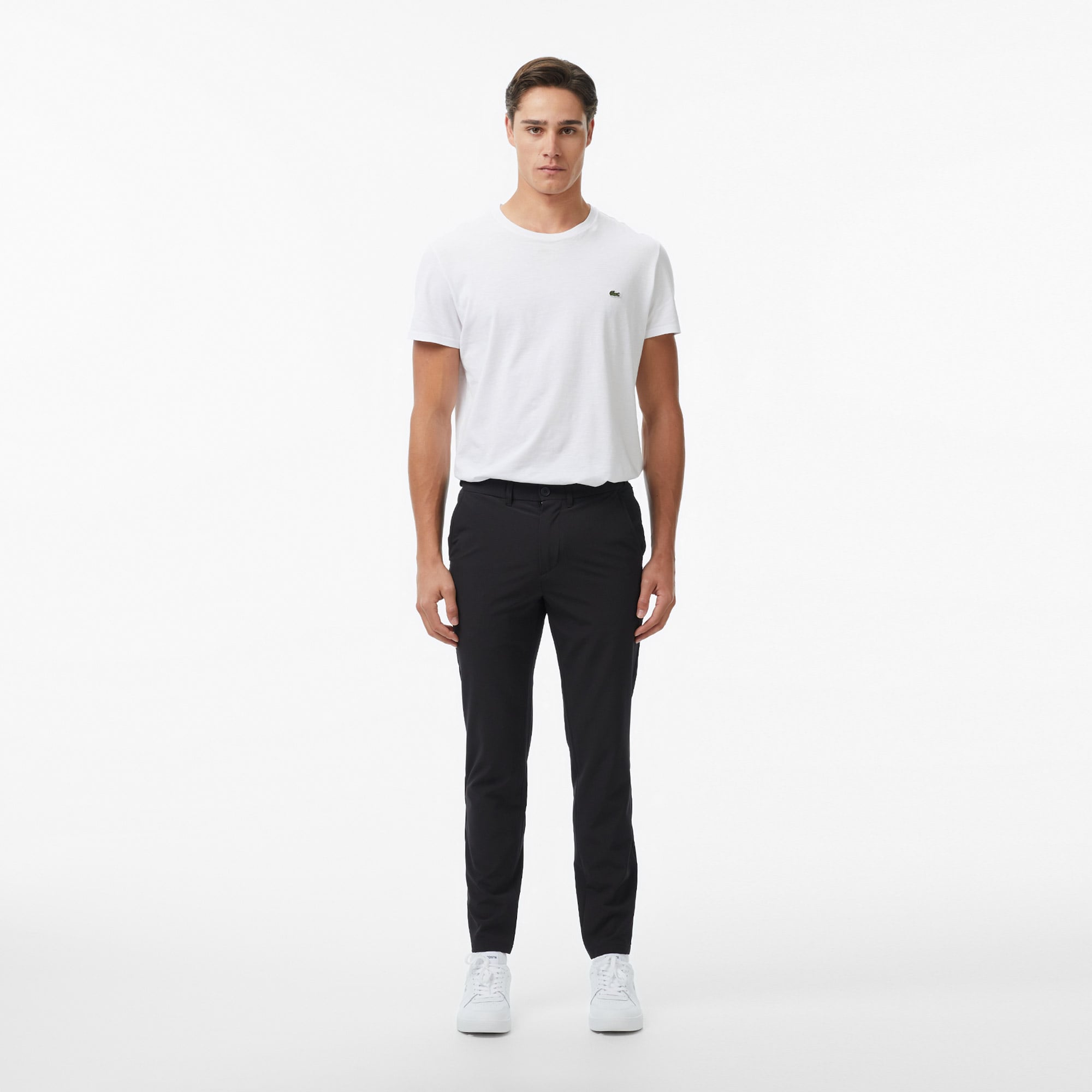 Lacoste Erkek Siyah Chino Pantolon
