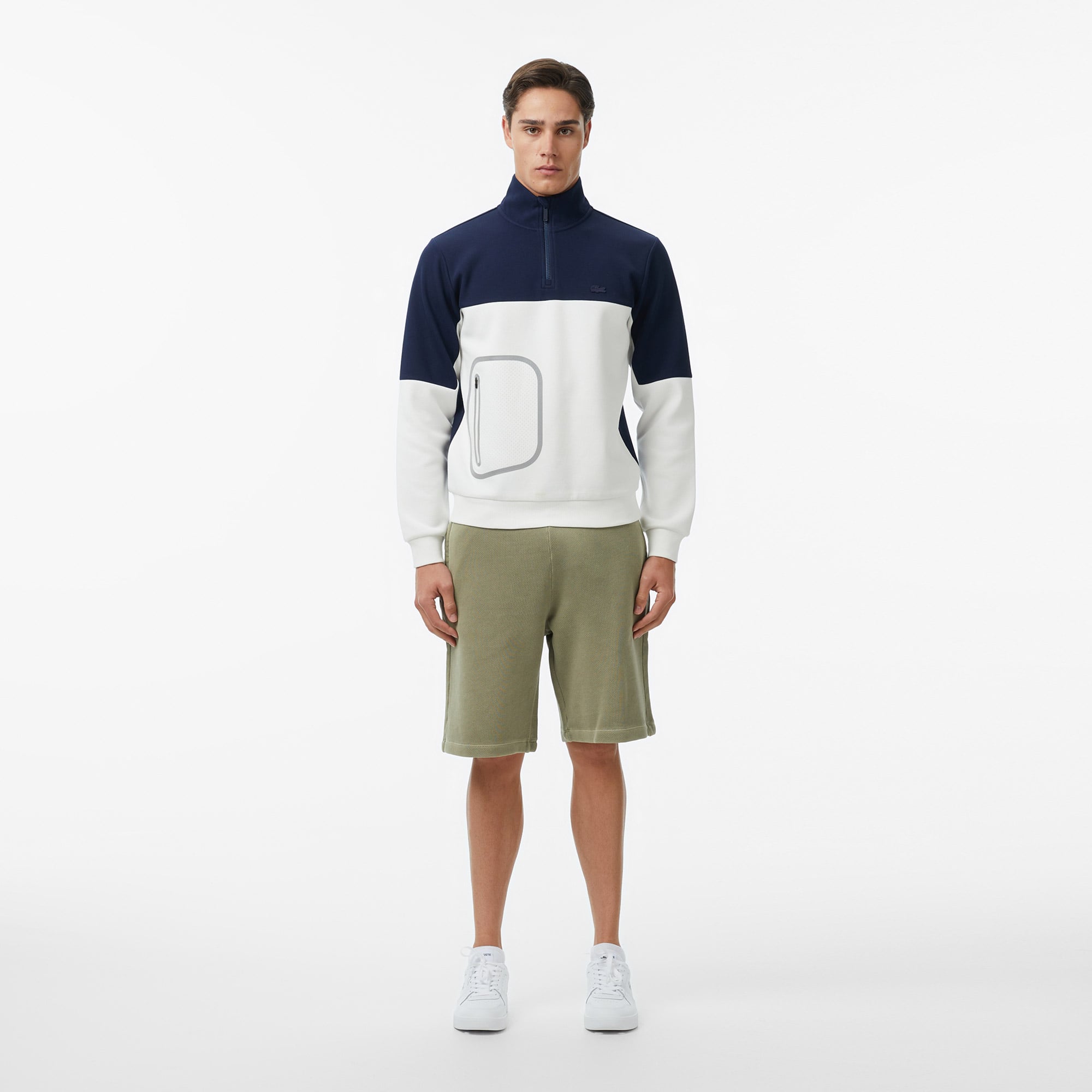 Lacoste Erkek Loose Fit Haki Şort