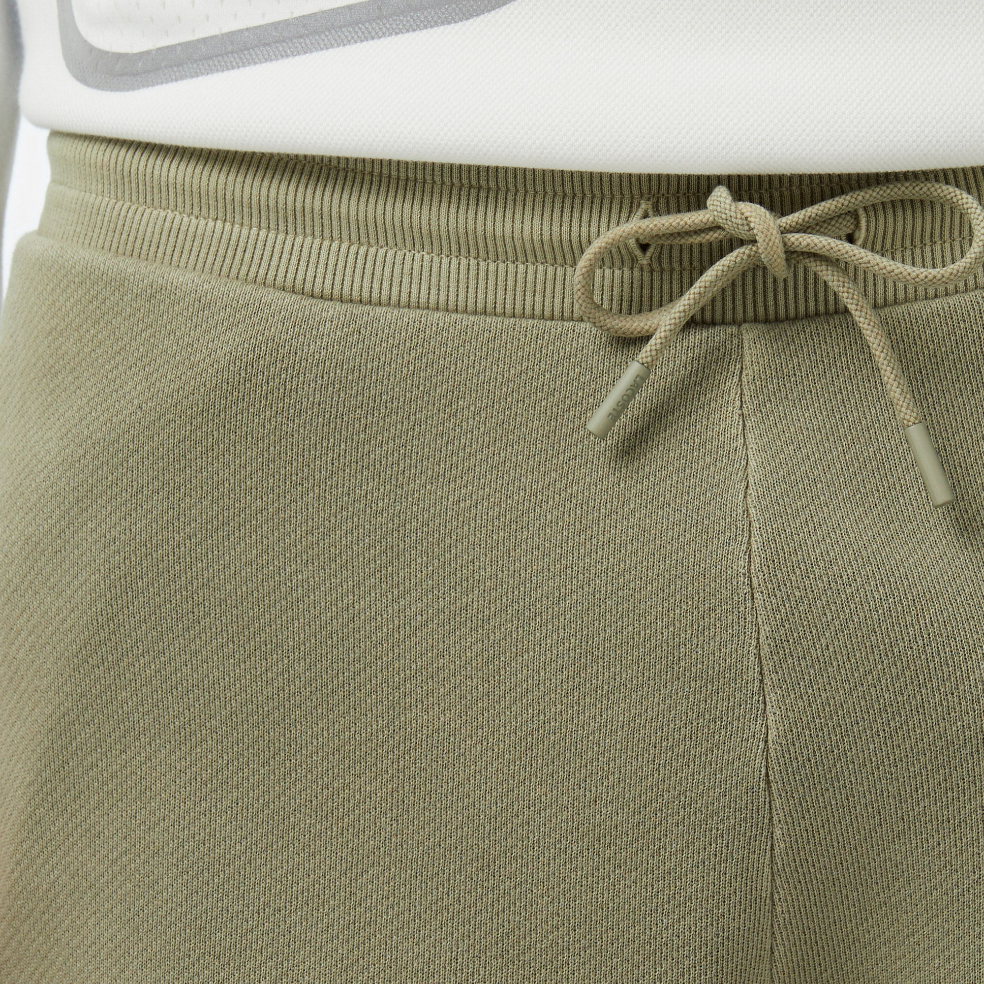 Lacoste Erkek Loose Fit Haki Şort görsel 7