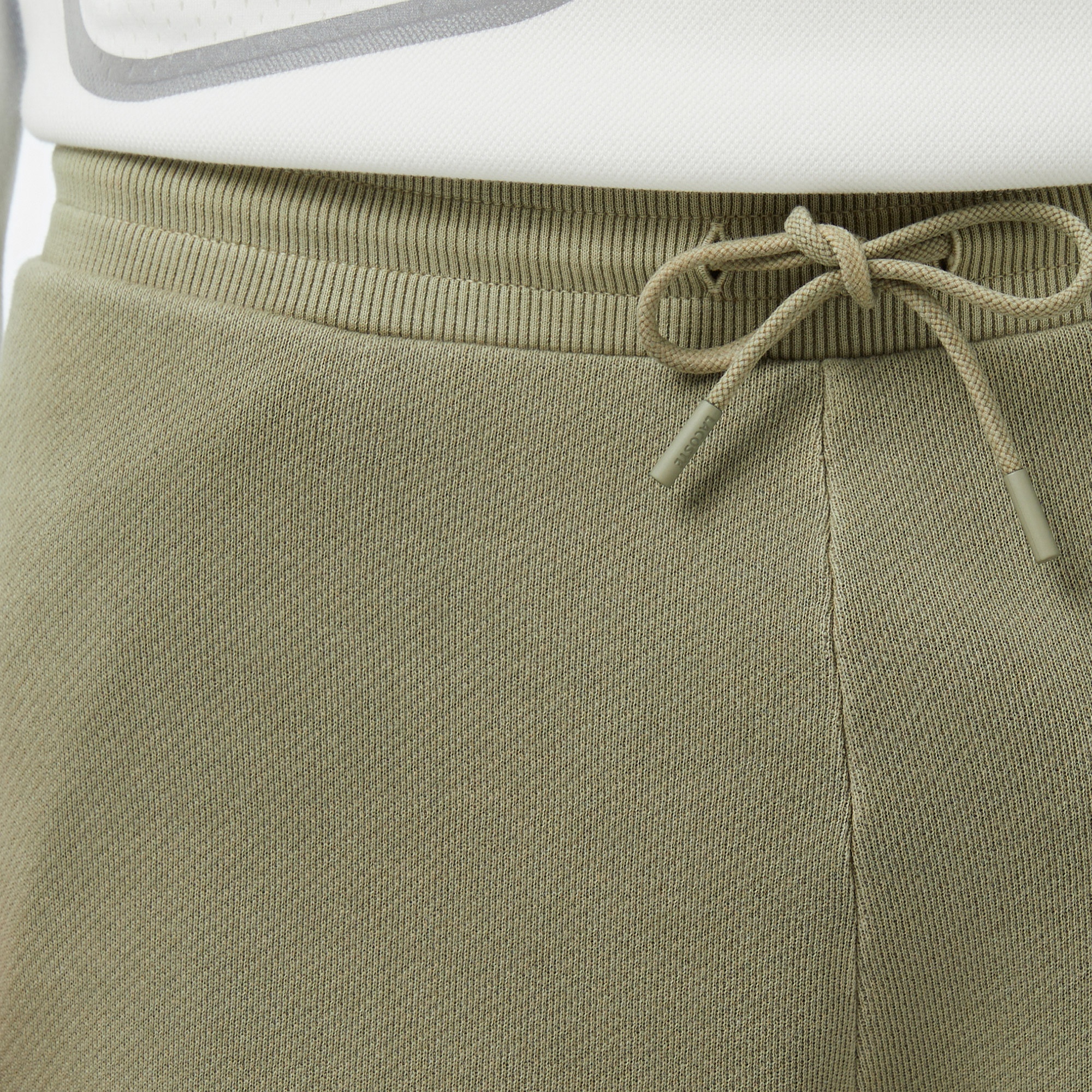 Erkek Loose Fit Haki Şort