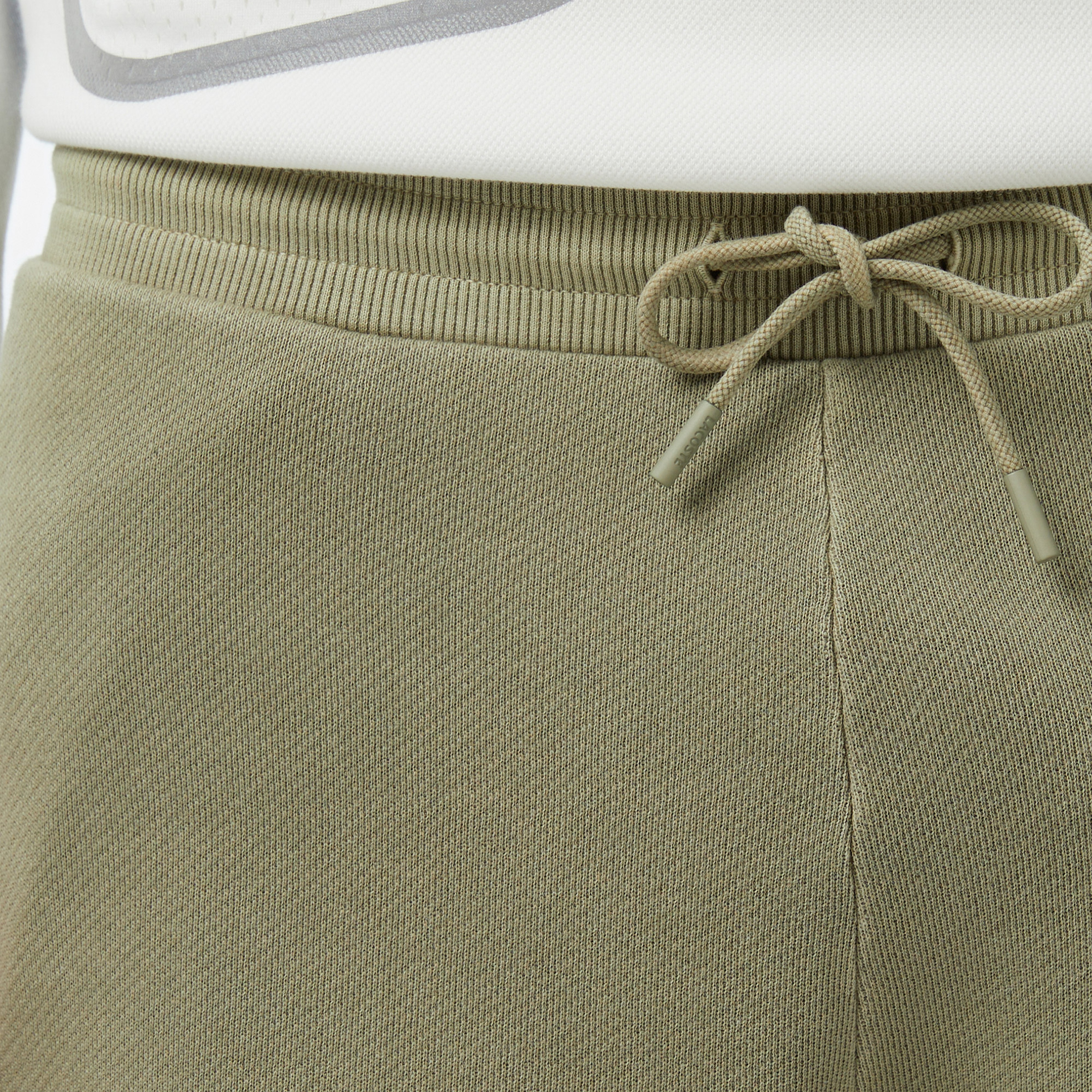 Erkek Loose Fit Haki Şort