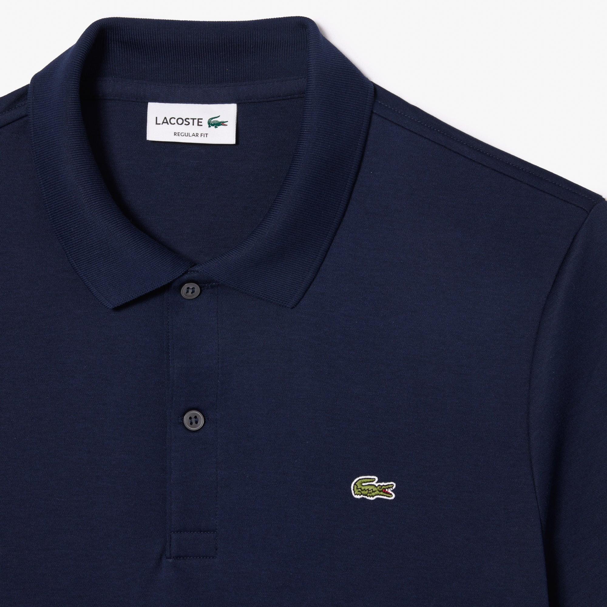 Lacoste Erkek Regular Fit Lacivert Polo görsel 5