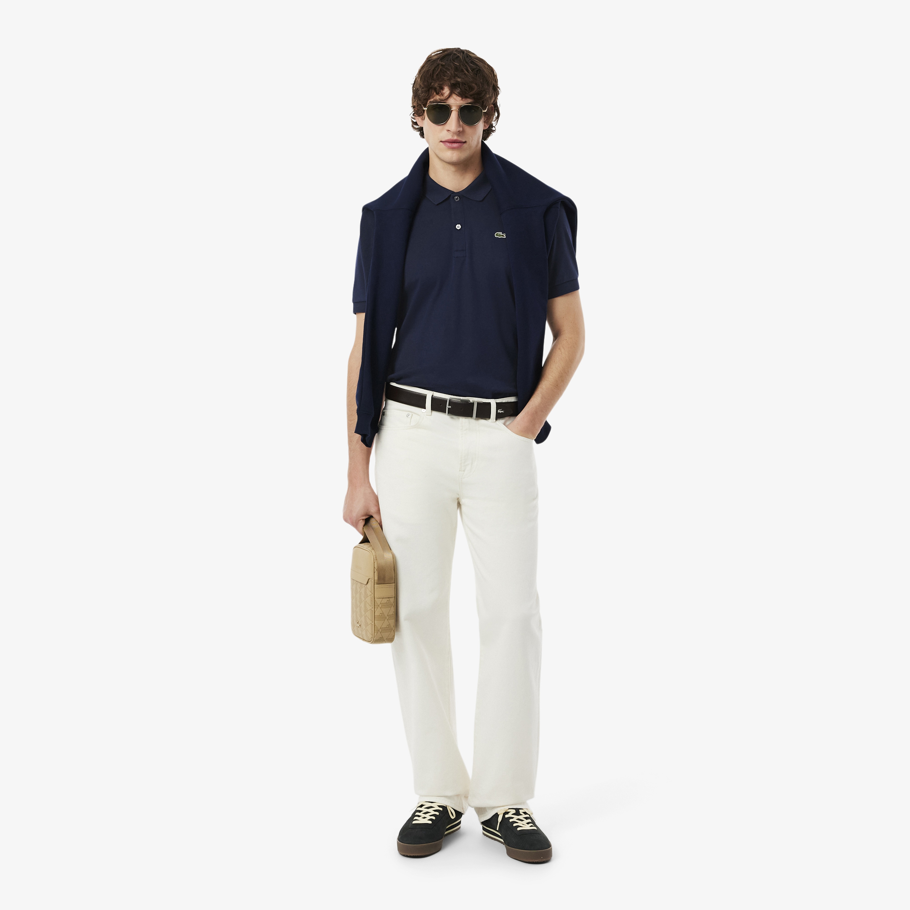 Erkek Regular Fit Lacivert Polo