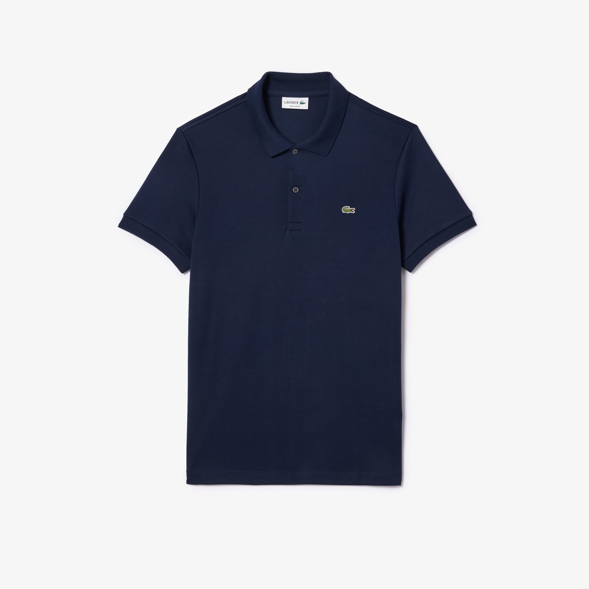 Lacoste Erkek Regular Fit Lacivert Polo görsel 4