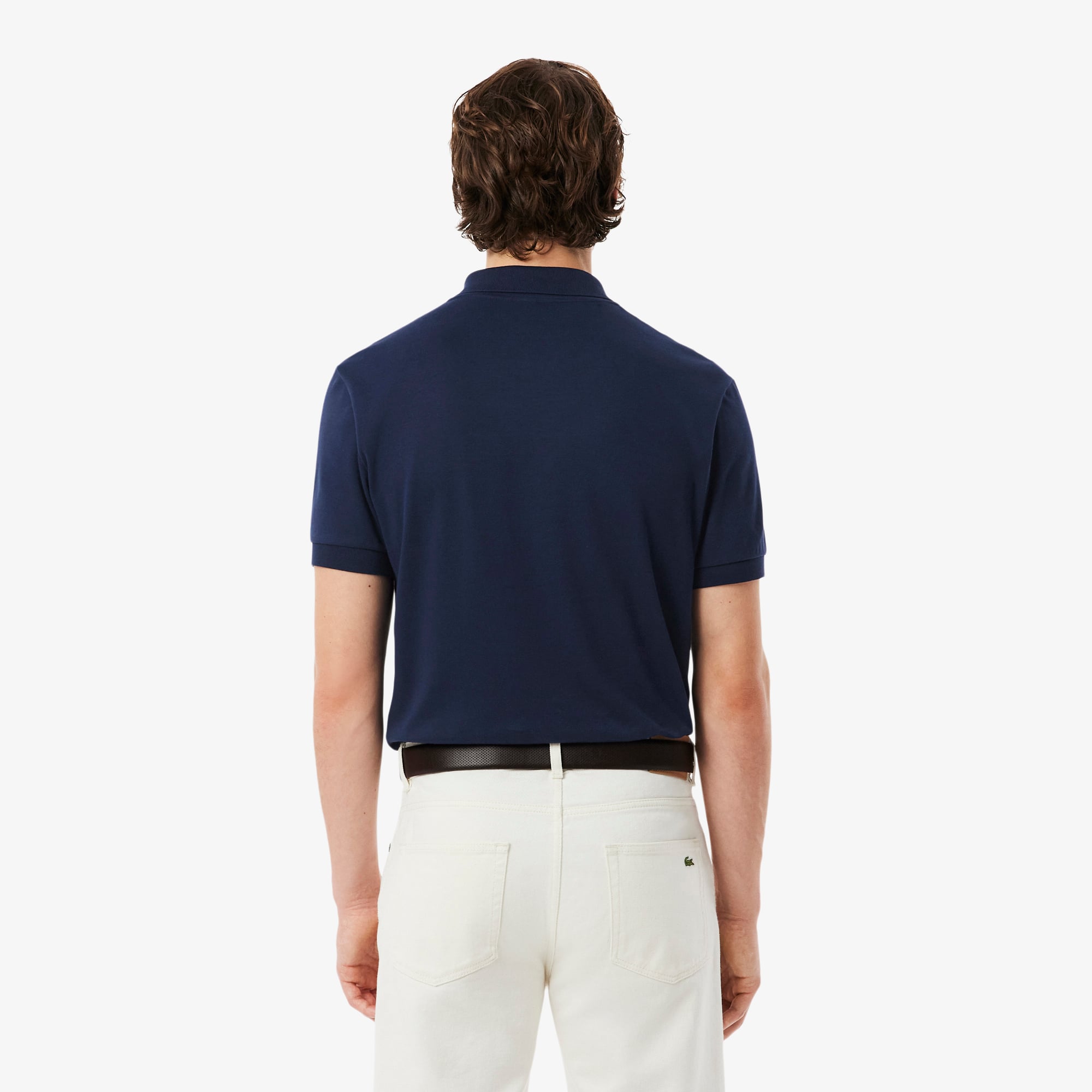 Lacoste Erkek Regular Fit Lacivert Polo görsel 3