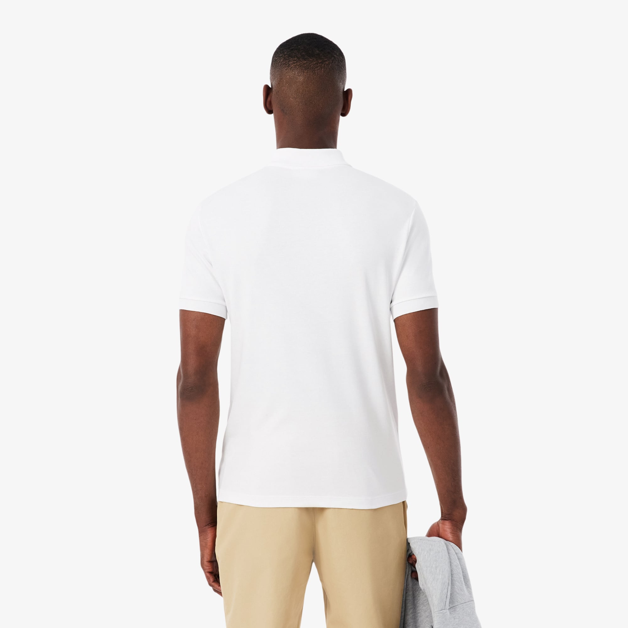 Lacoste Erkek Regular Fit Beyaz Polo görsel 3