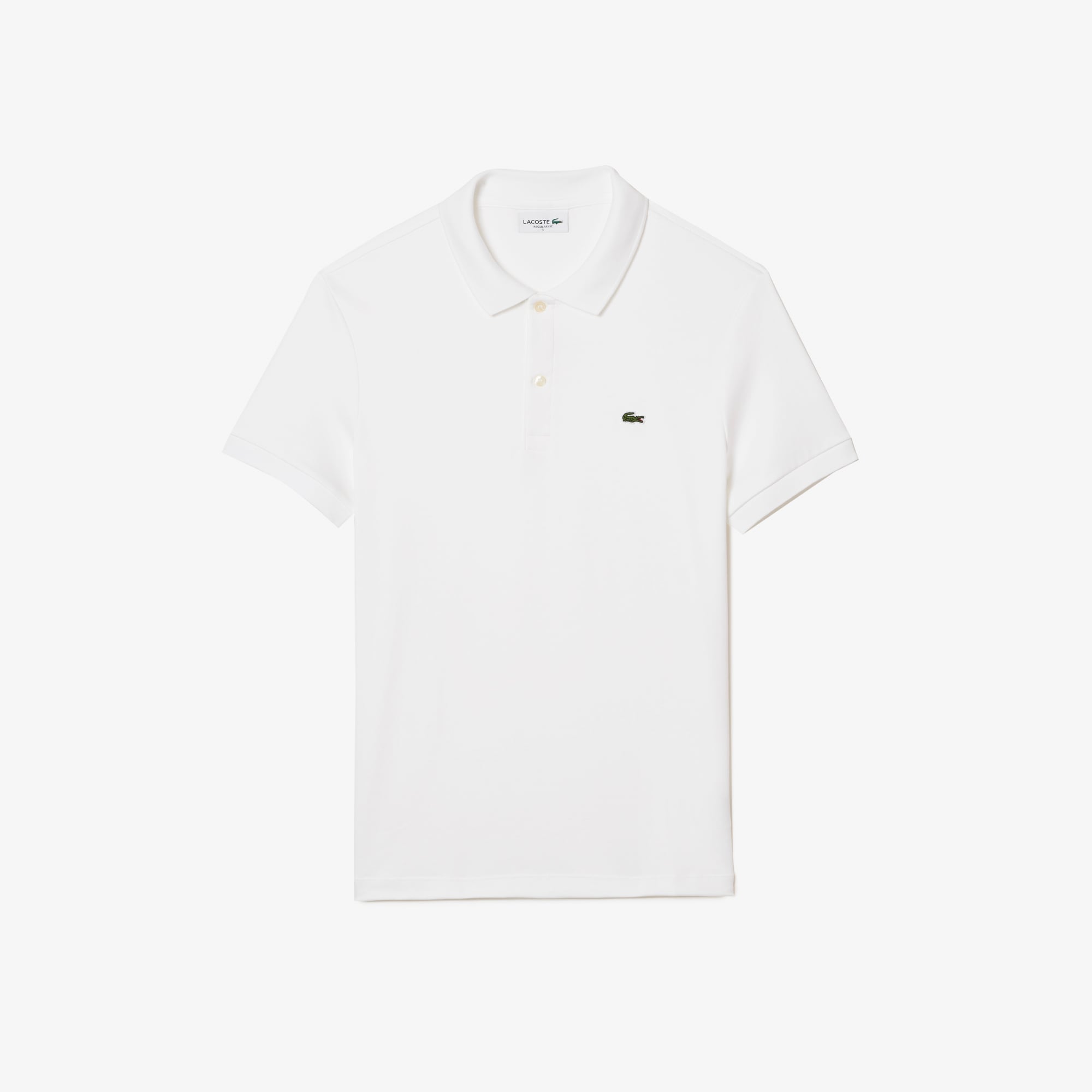 Lacoste Erkek Regular Fit Beyaz Polo görsel 4