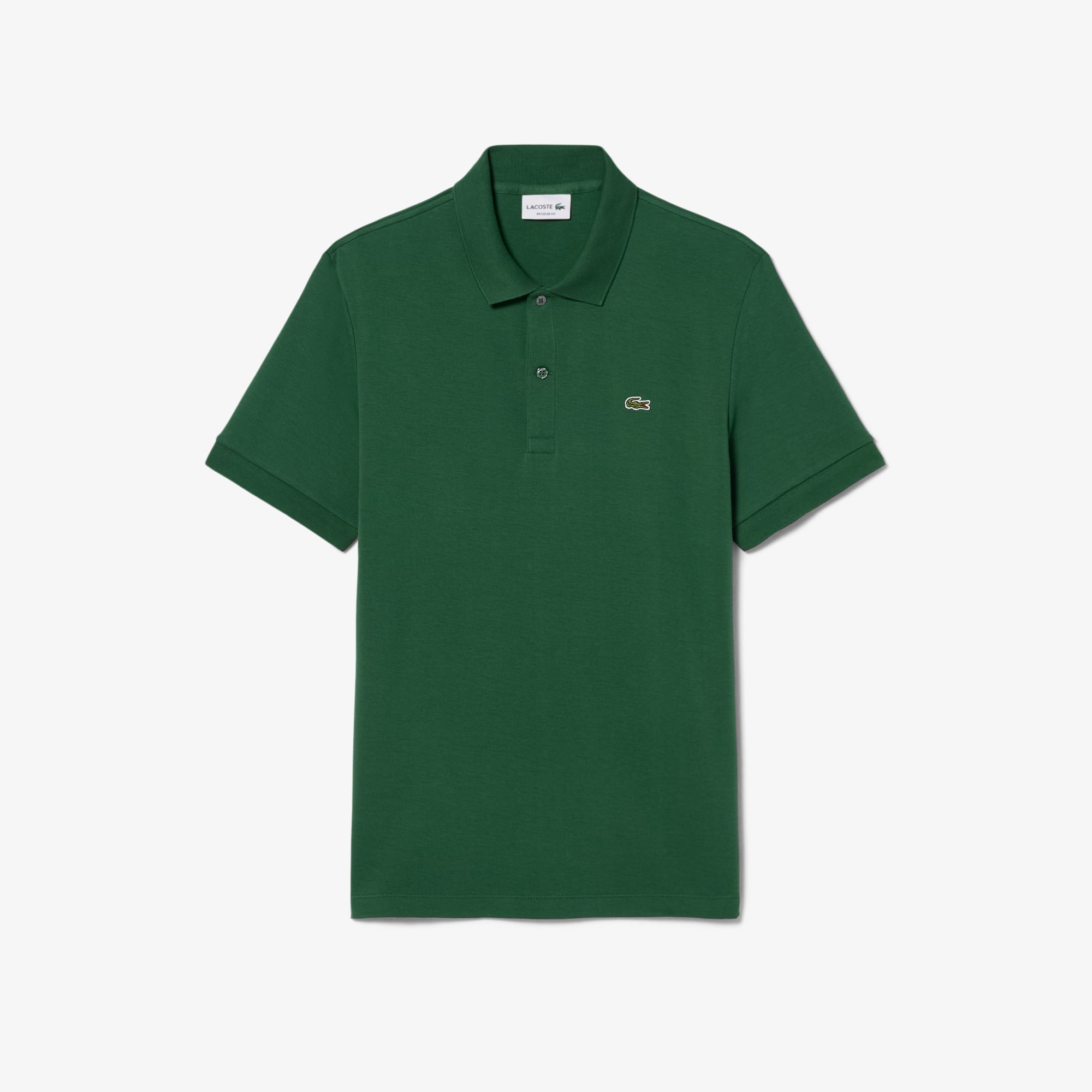 Lacoste Erkek Regular Fit Yeşil Polo görsel 4