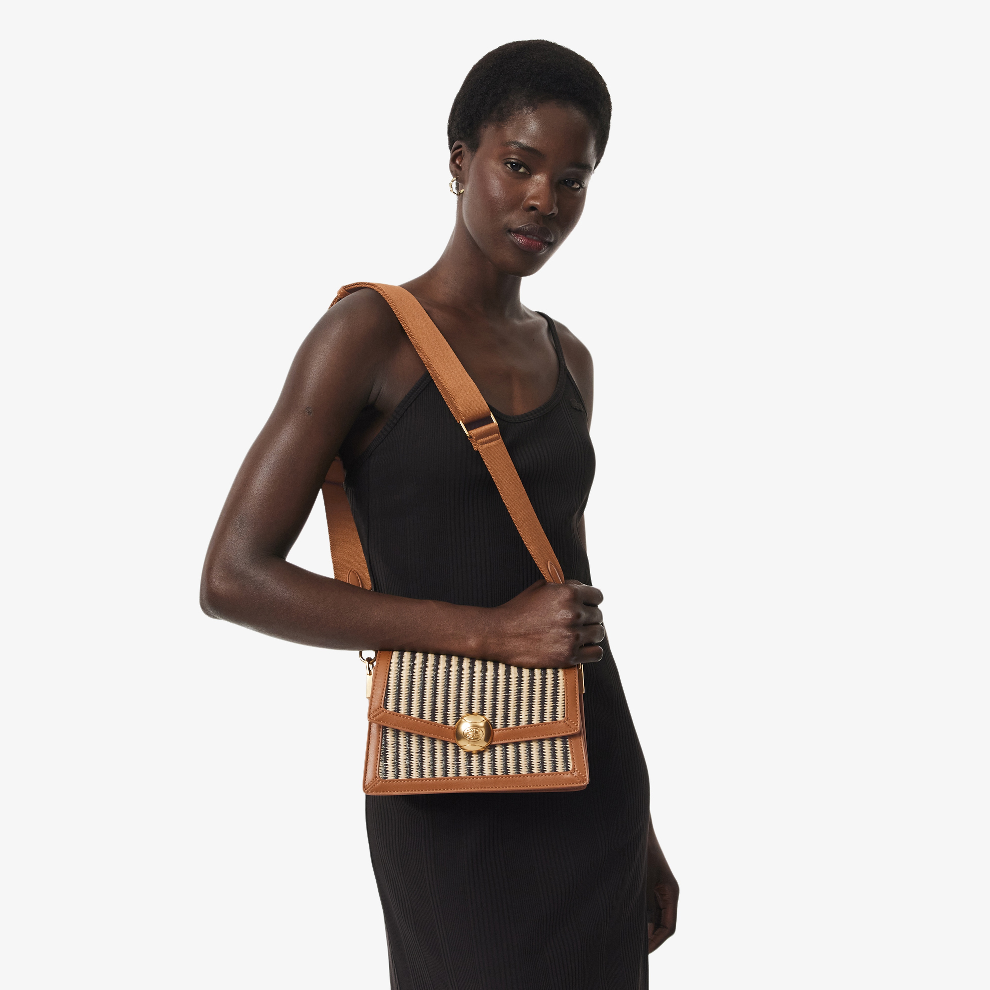 Tennis Bliss Kadın Kahverengi Omuz Çantası