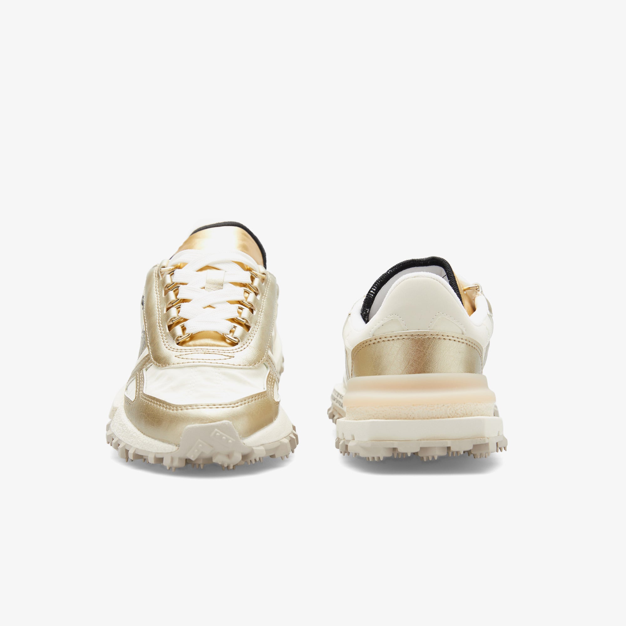 Lacoste Elite Active Kadın Krem Sneaker görsel 4