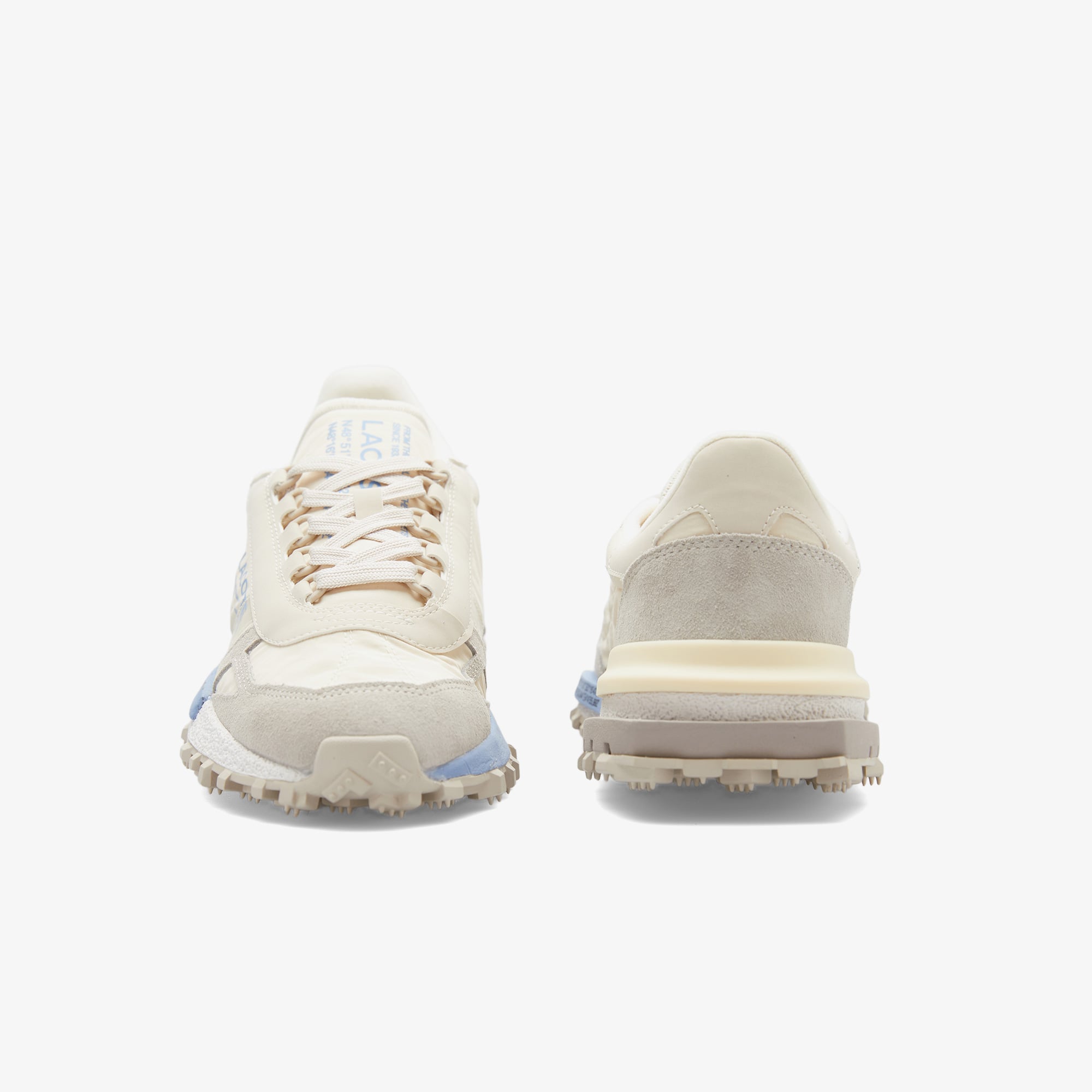 Lacoste Elite Active Erkek Bej Sneaker görsel 4