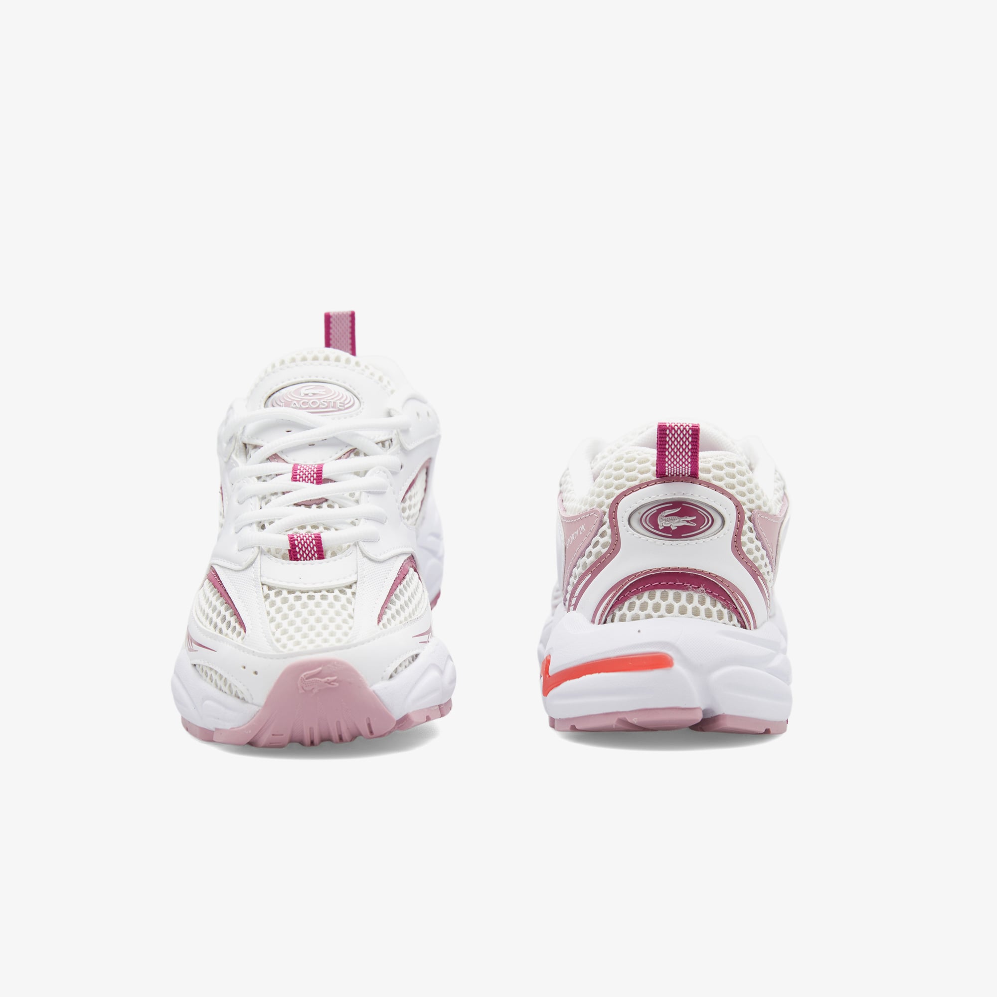 Lacoste Storm 96 2K Kadın Beyaz Sneaker görsel 4