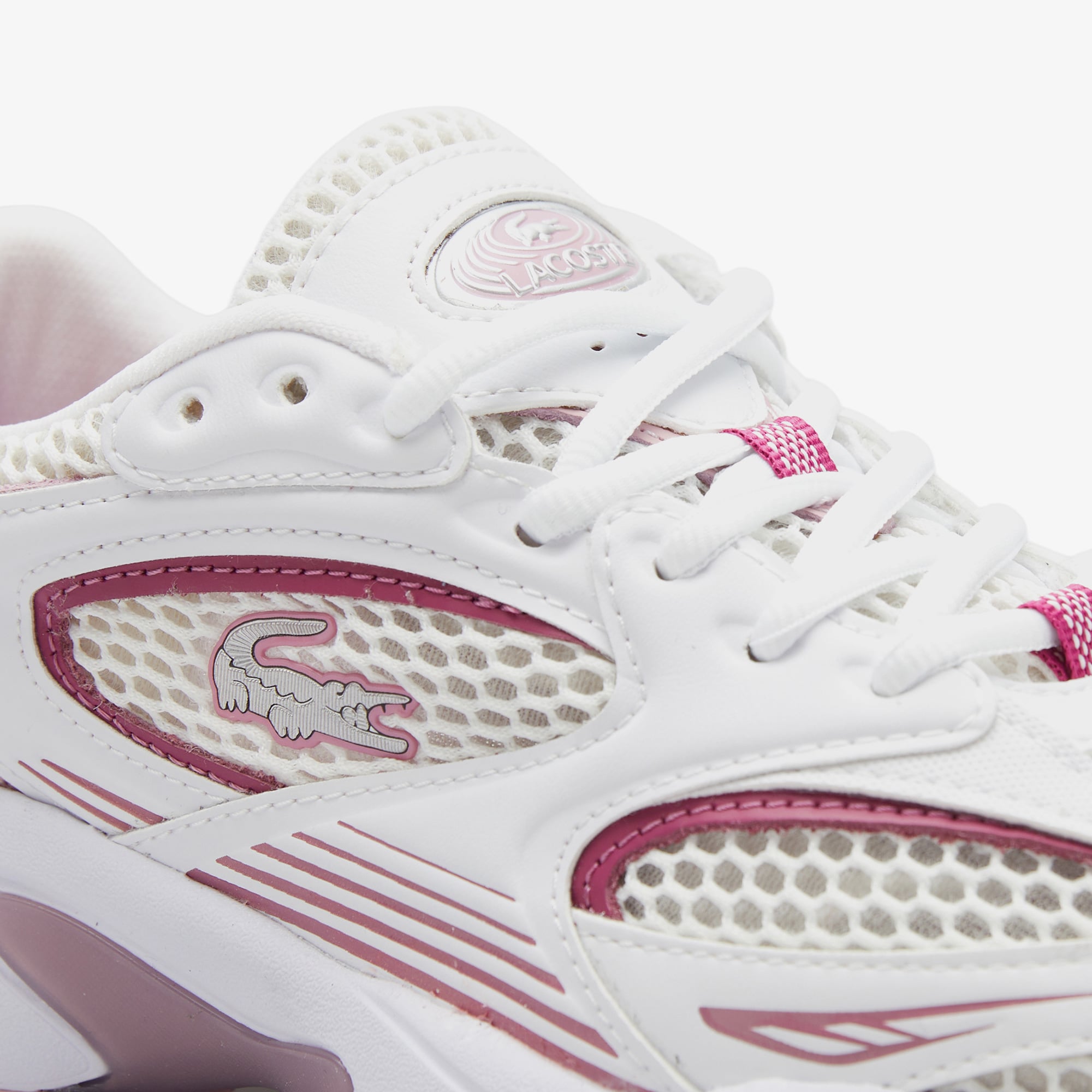 Lacoste Storm 96 2K Kadın Beyaz Sneaker görsel 6