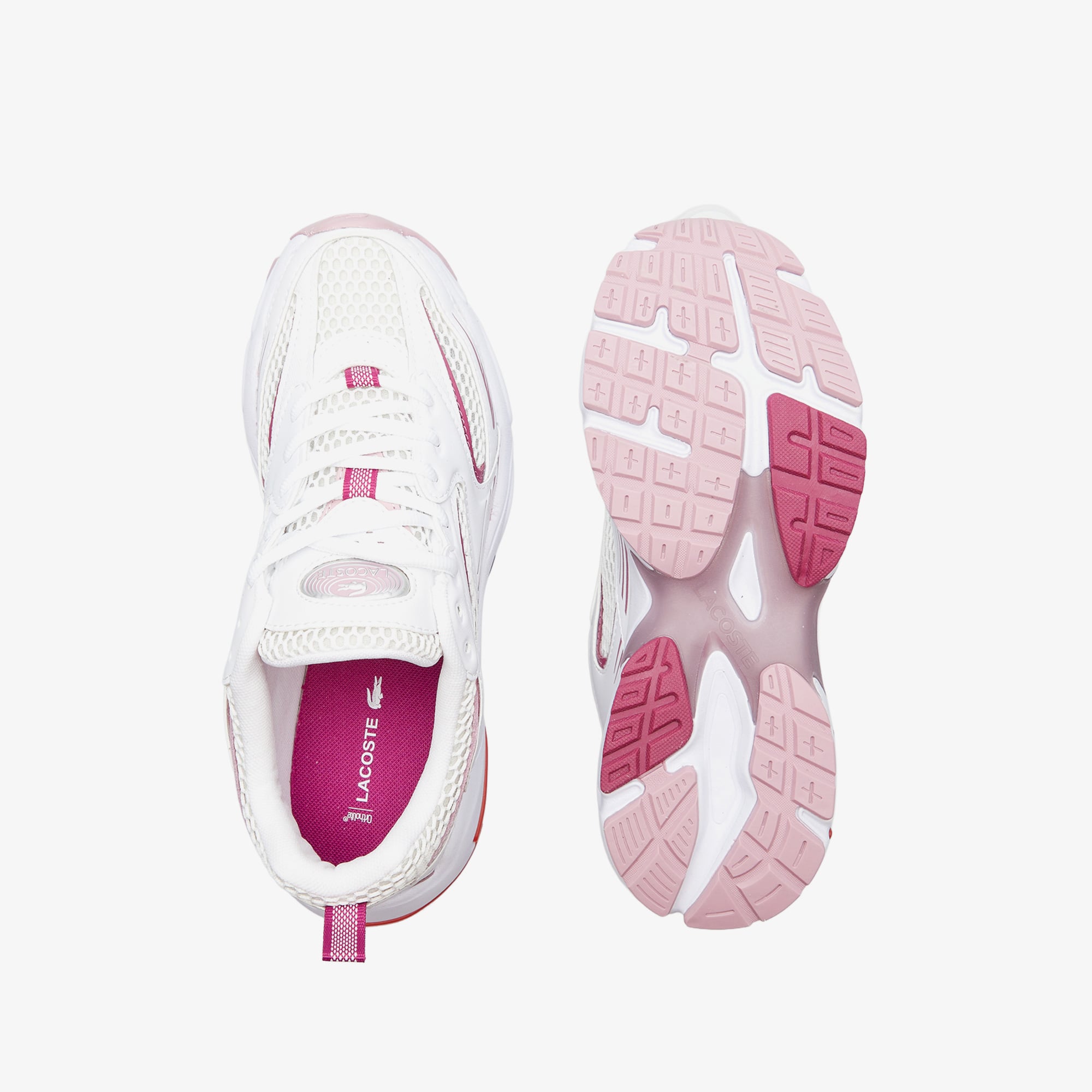 Lacoste Storm 96 2K Kadın Beyaz Sneaker görsel 5