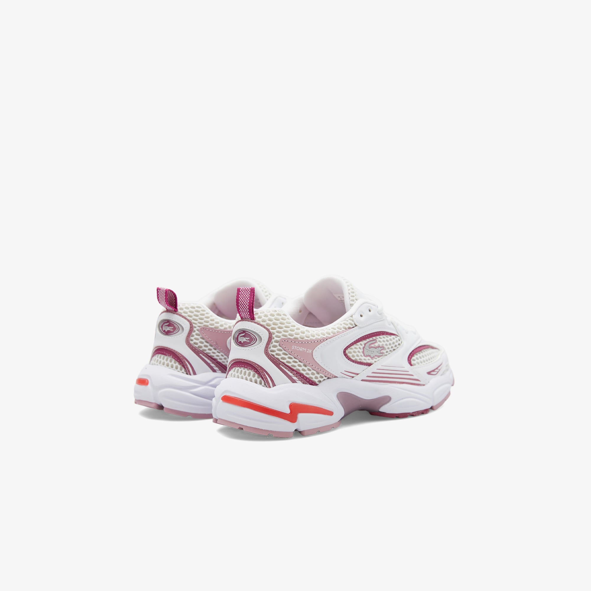 Lacoste Storm 96 2K Kadın Beyaz Sneaker görsel 3