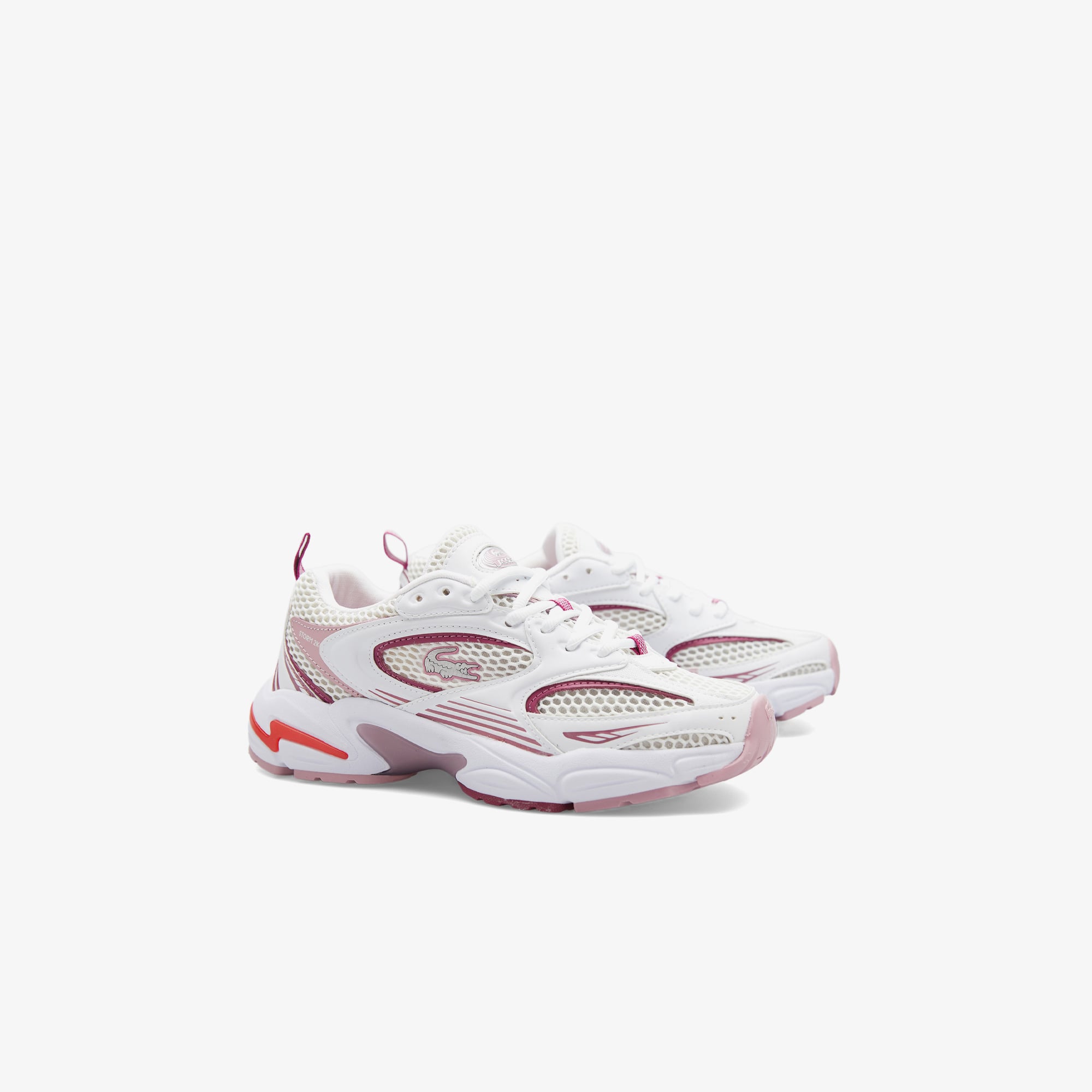 Lacoste Storm 96 2K Kadın Beyaz Sneaker görsel 2