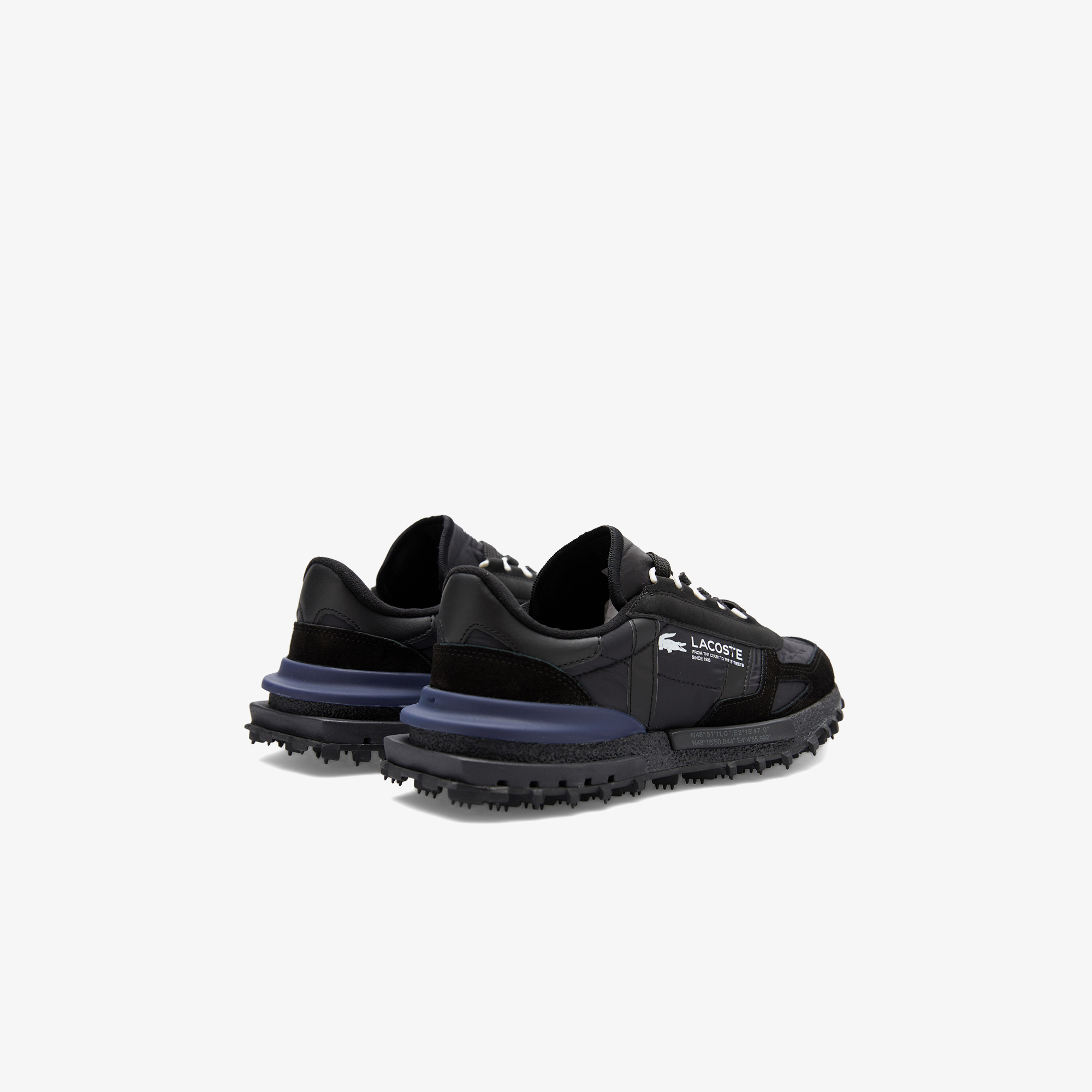 Lacoste Elite Active Kadın Siyah Sneaker görsel 3