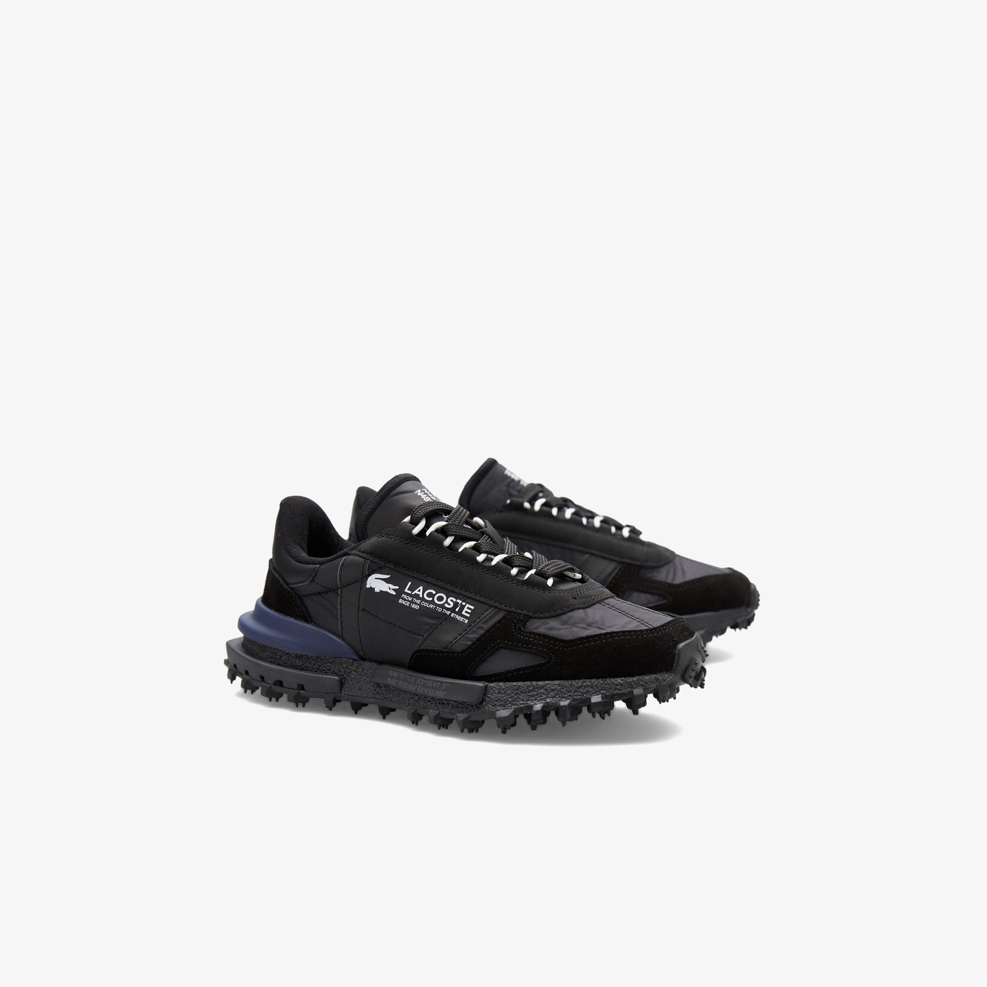 Lacoste Elite Active Kadın Siyah Sneaker görsel 2