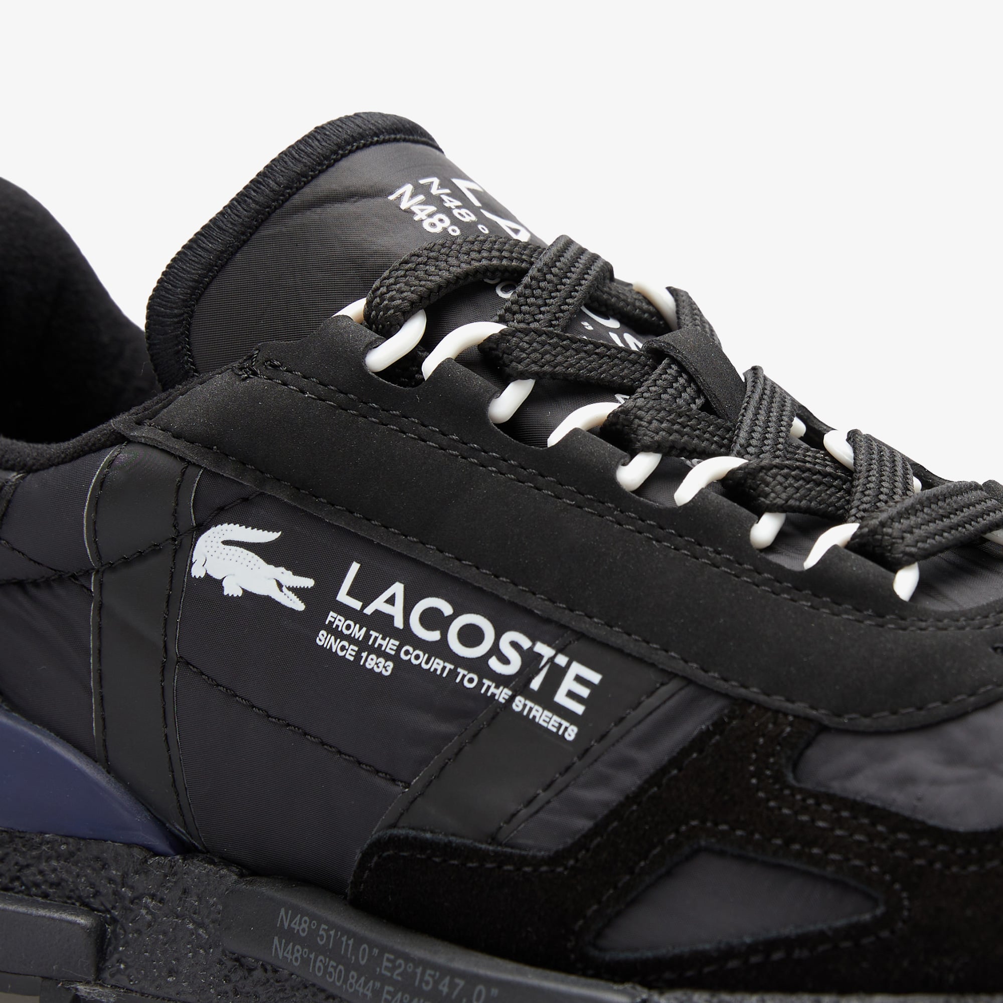 Lacoste Elite Active Kadın Siyah Sneaker görsel 6