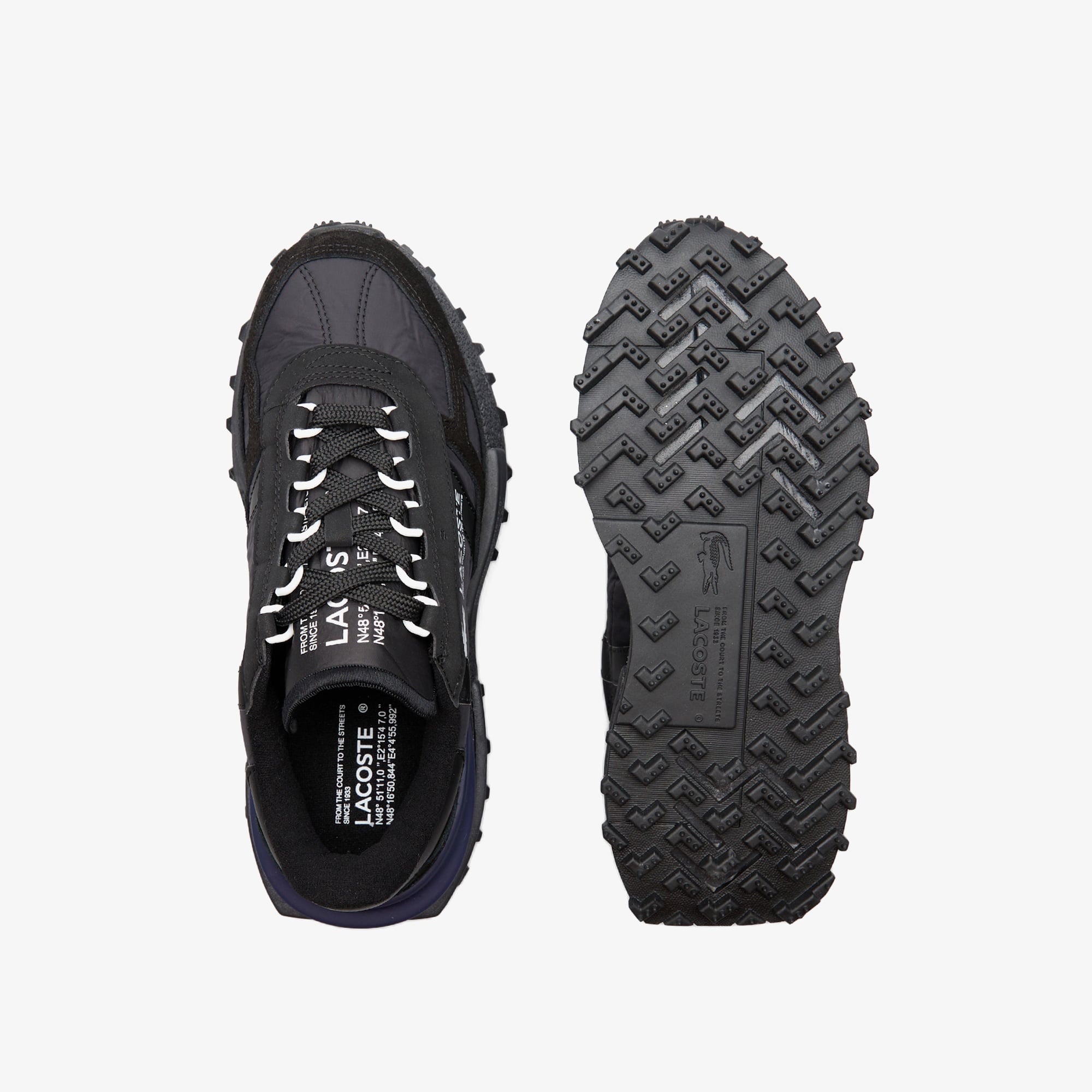 Lacoste Elite Active Kadın Siyah Sneaker görsel 5