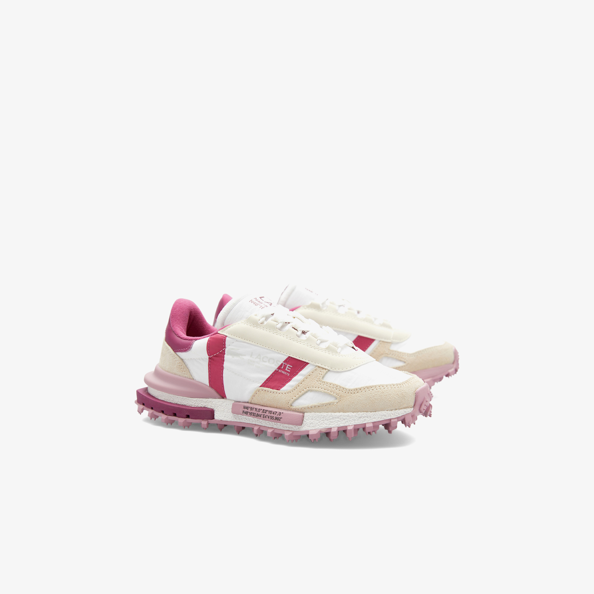 Lacoste Elite Active Kadın Beyaz Sneaker görsel 2