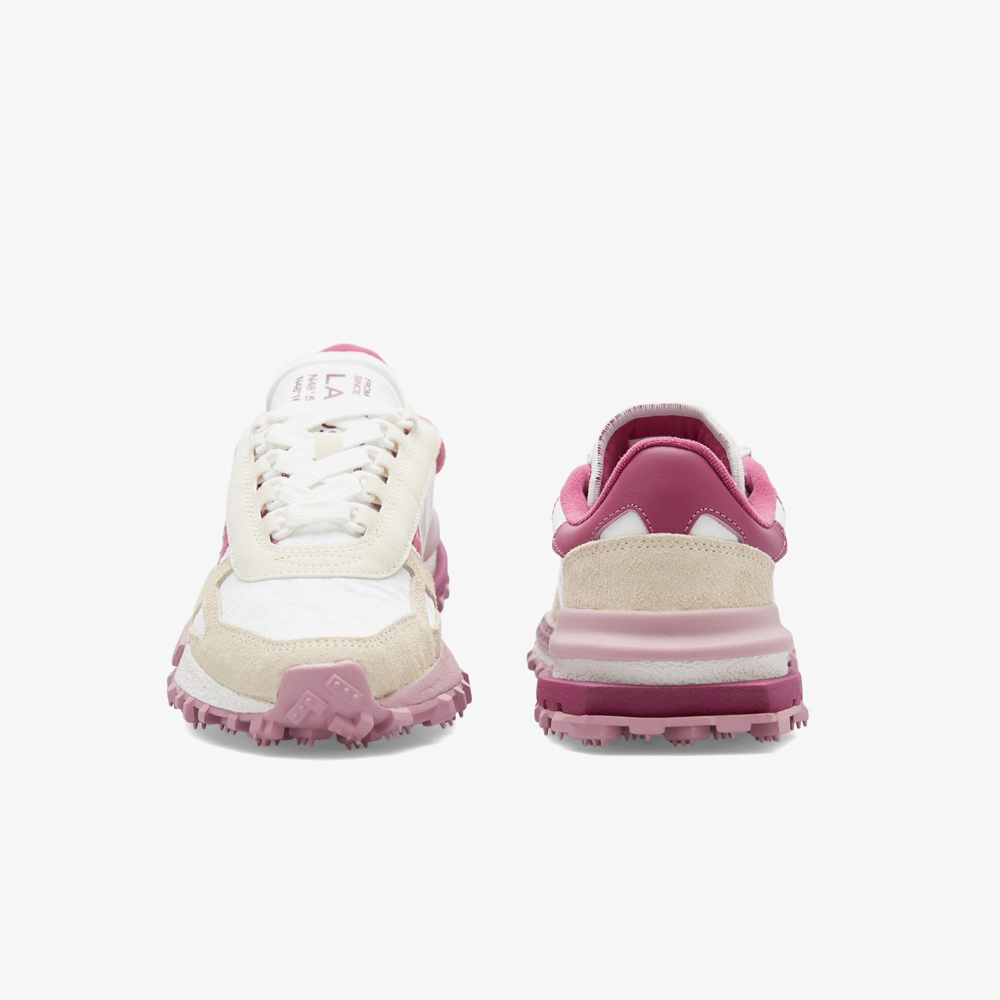 Lacoste Elite Active Kadın Beyaz Sneaker görsel 4