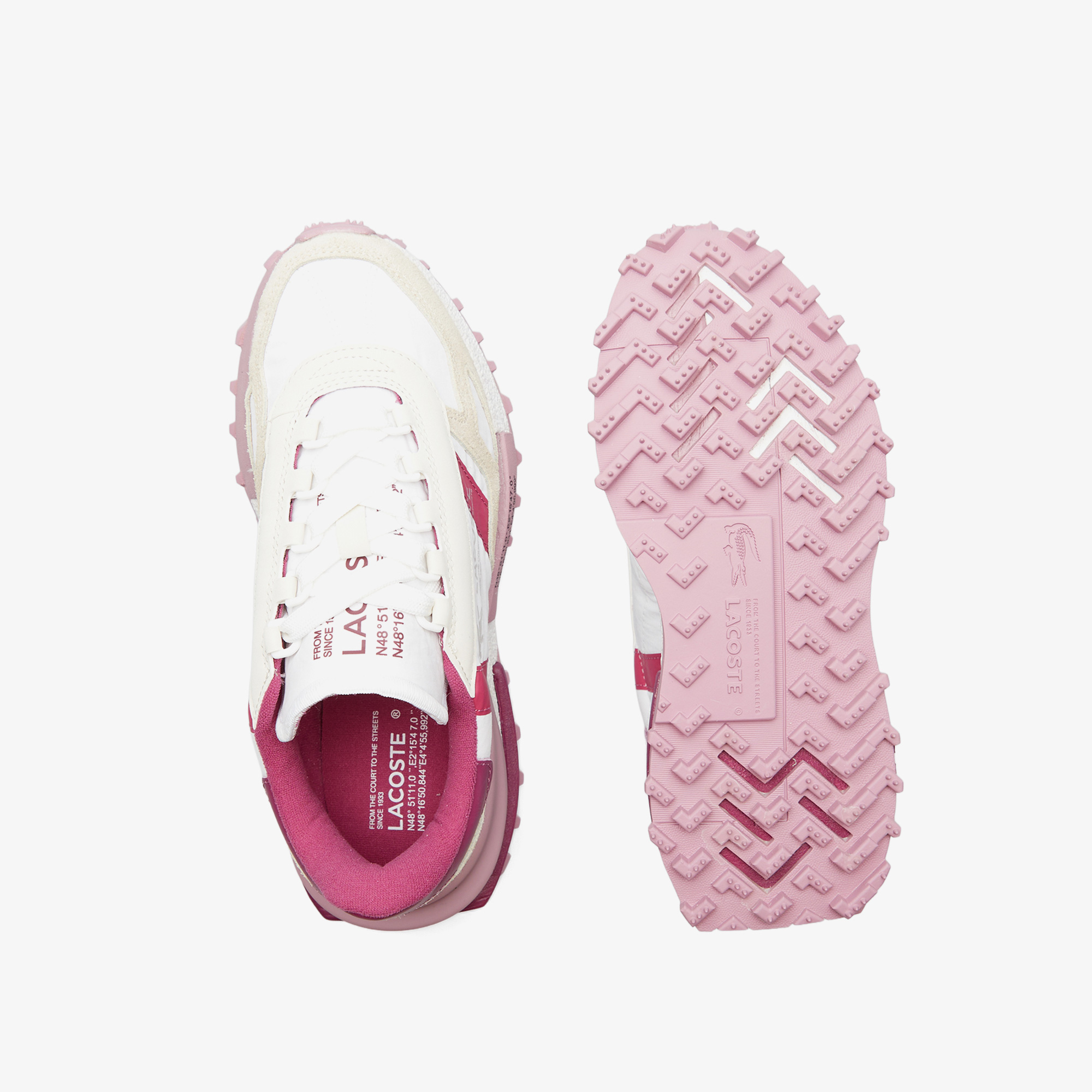 Lacoste Elite Active Kadın Beyaz Sneaker görsel 5