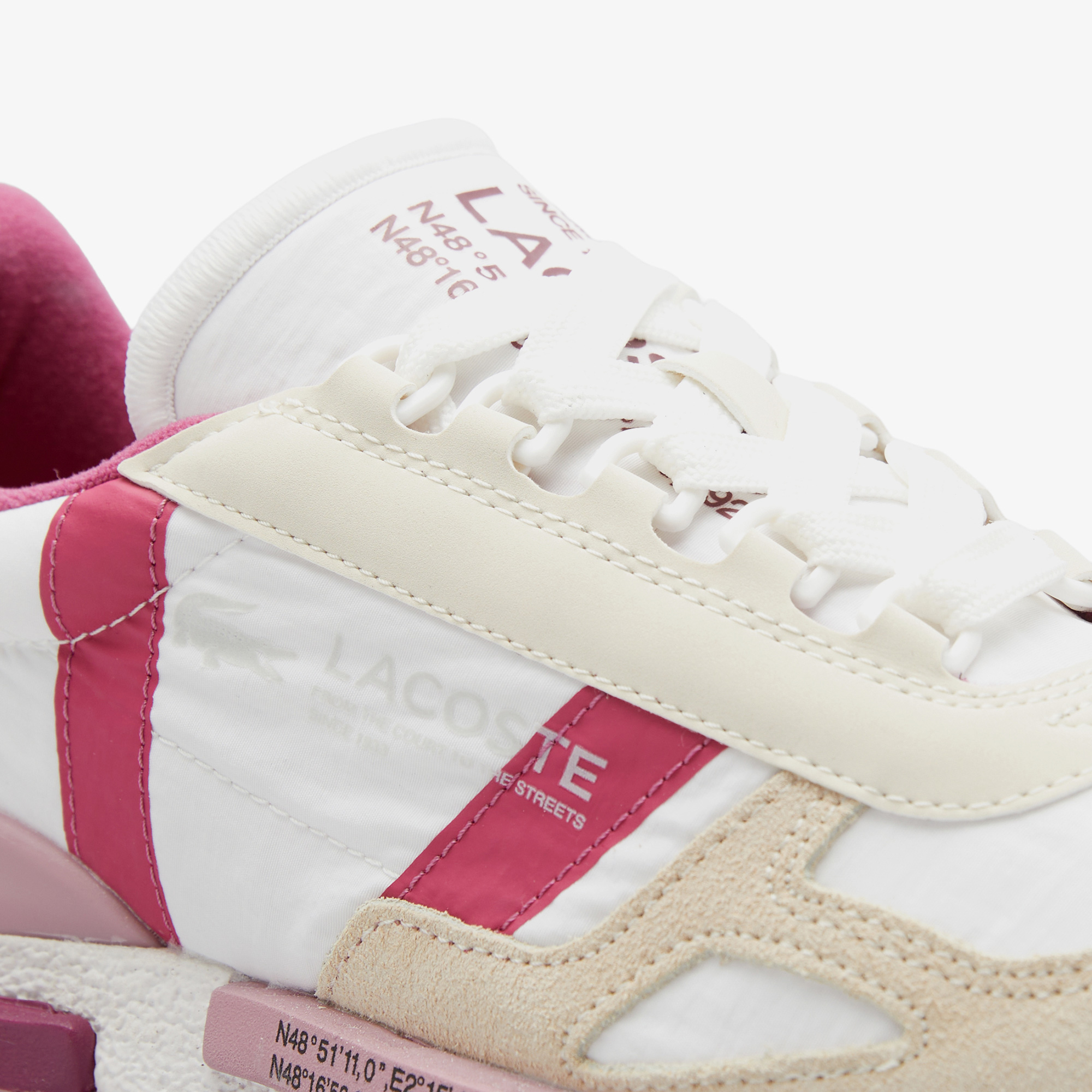 Lacoste Elite Active Kadın Beyaz Sneaker görsel 6