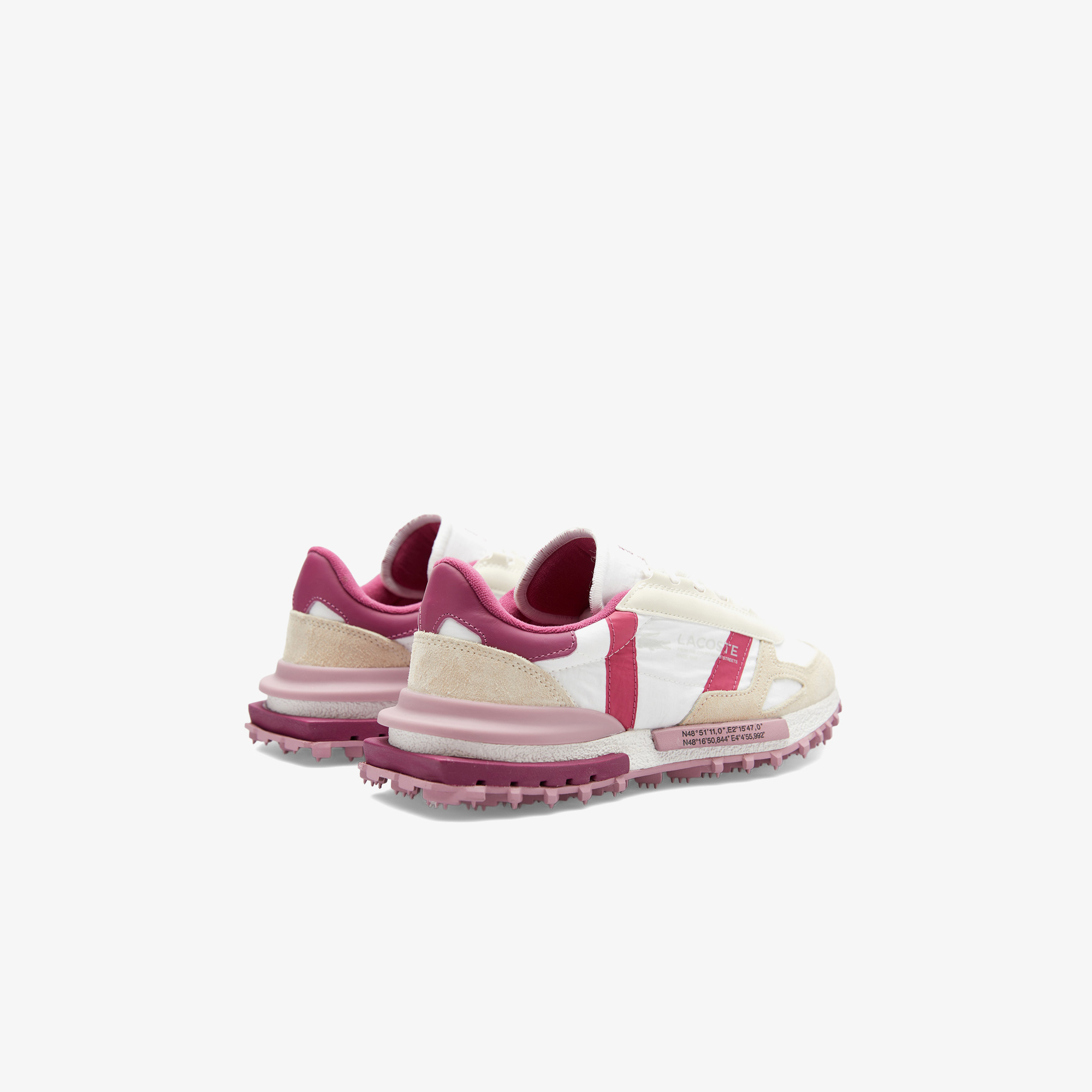 Lacoste Elite Active Kadın Beyaz Sneaker görsel 3