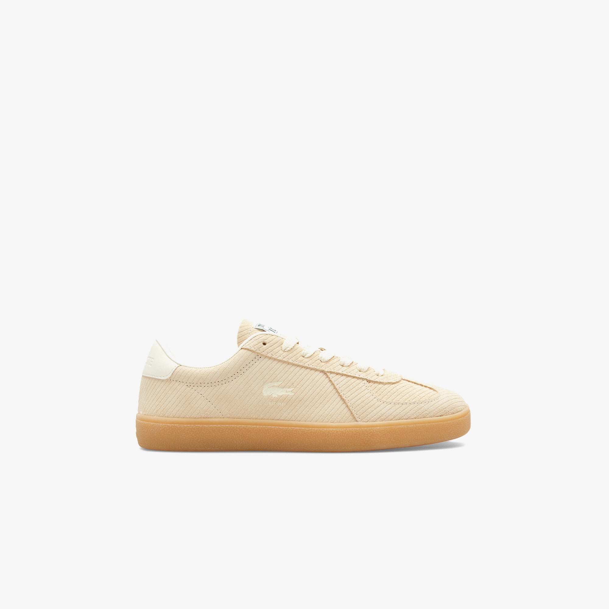 Lacoste Baseshot Pro Kadın Bej Sneaker