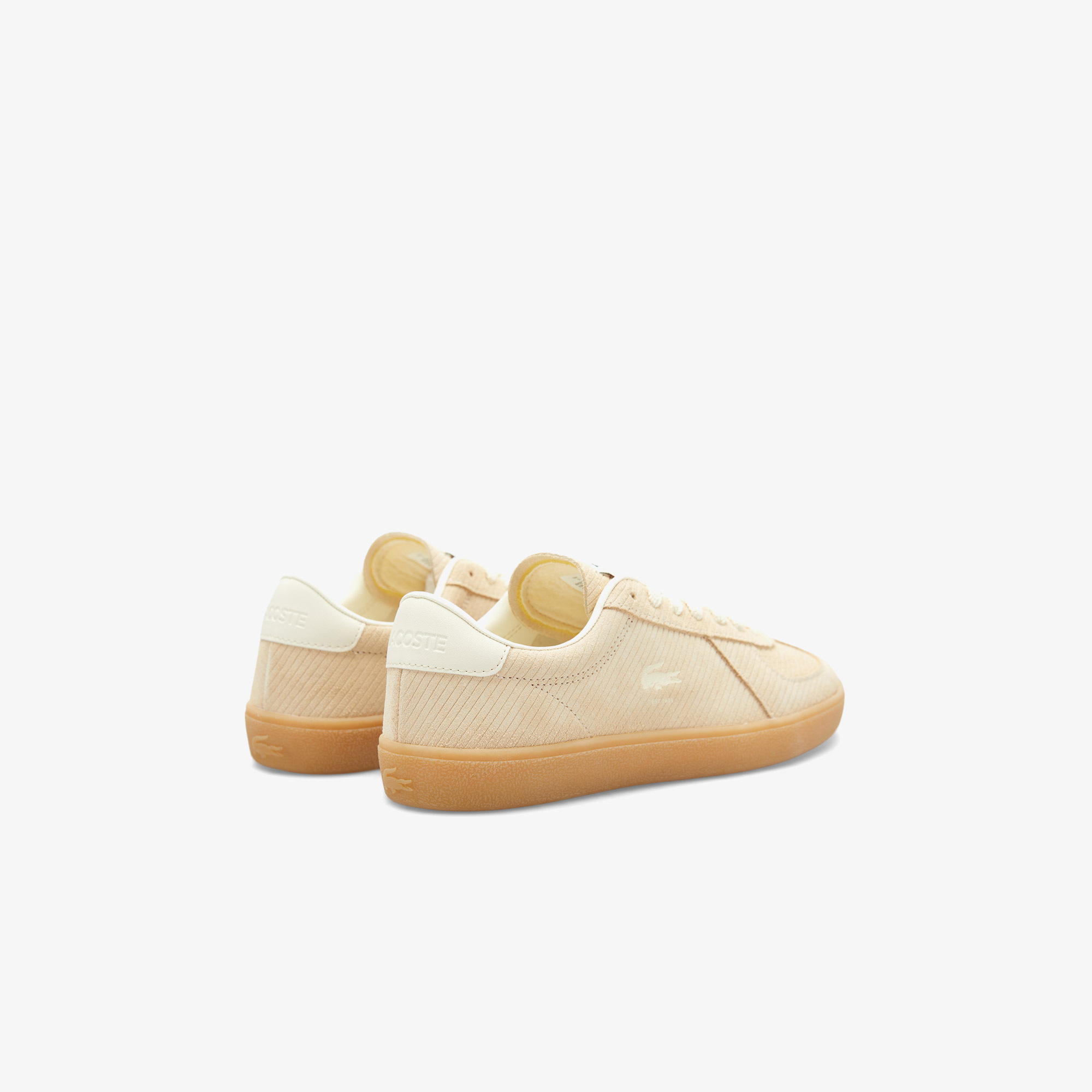Lacoste Baseshot Pro Kadın Bej Sneaker görsel 3