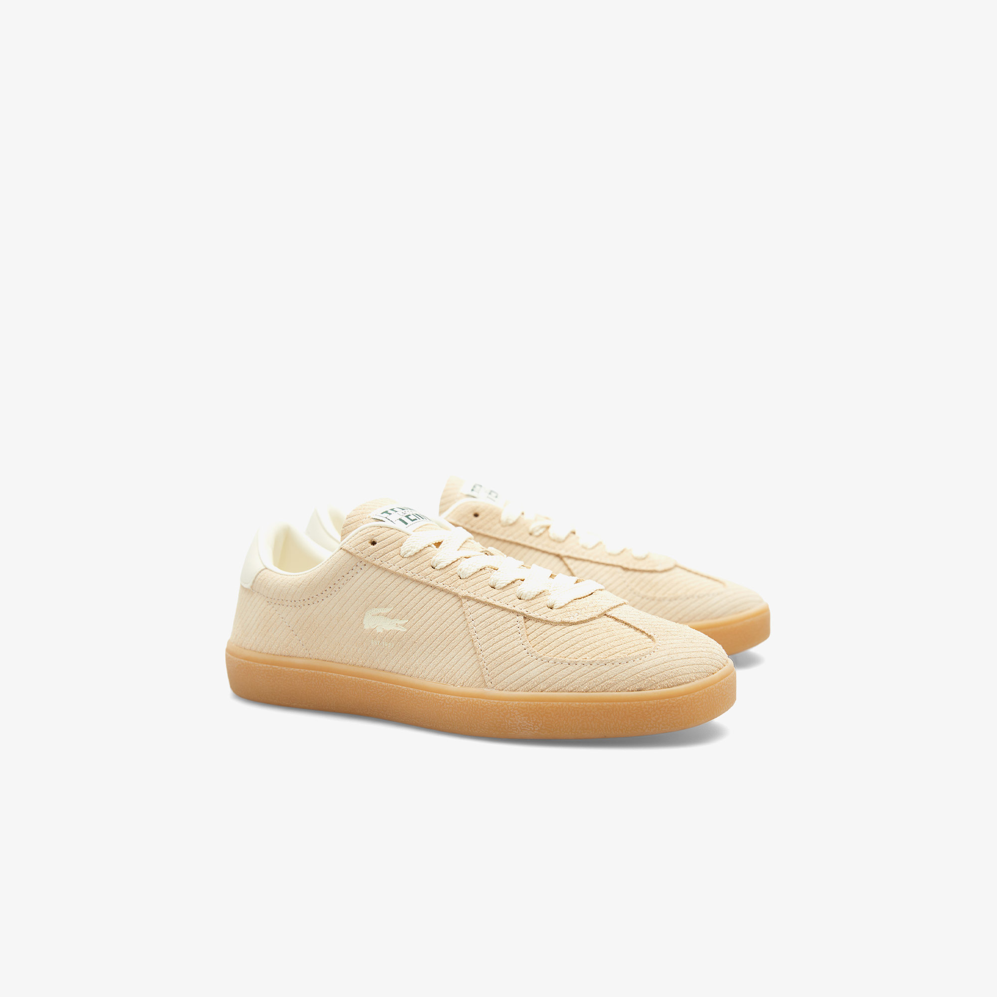 Lacoste Baseshot Pro Kadın Bej Sneaker görsel 2
