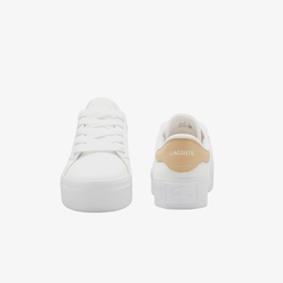 Ziane Platform Kadın Beyaz Sneaker Beyaz