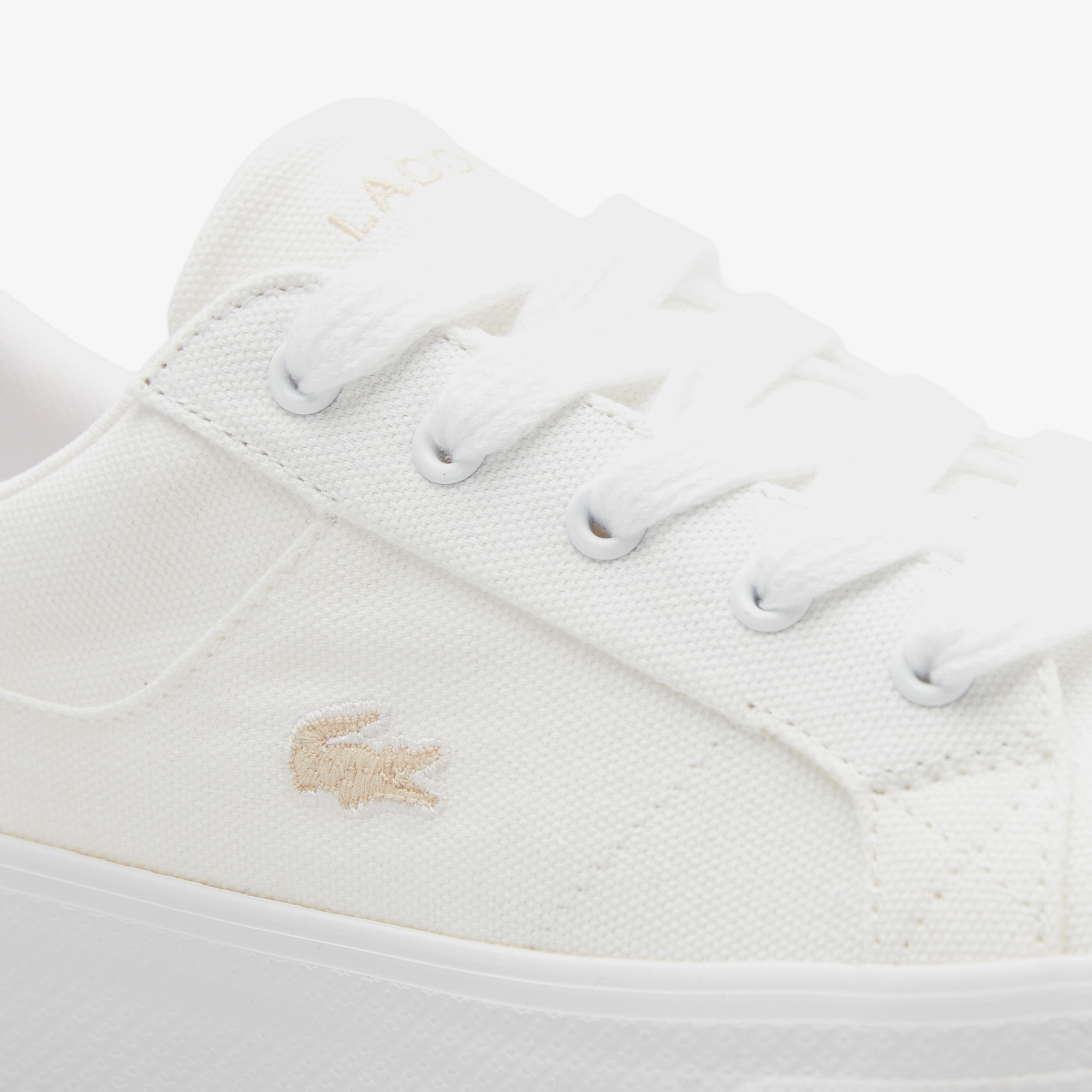 Ziane Platform Kadın Beyaz Sneaker