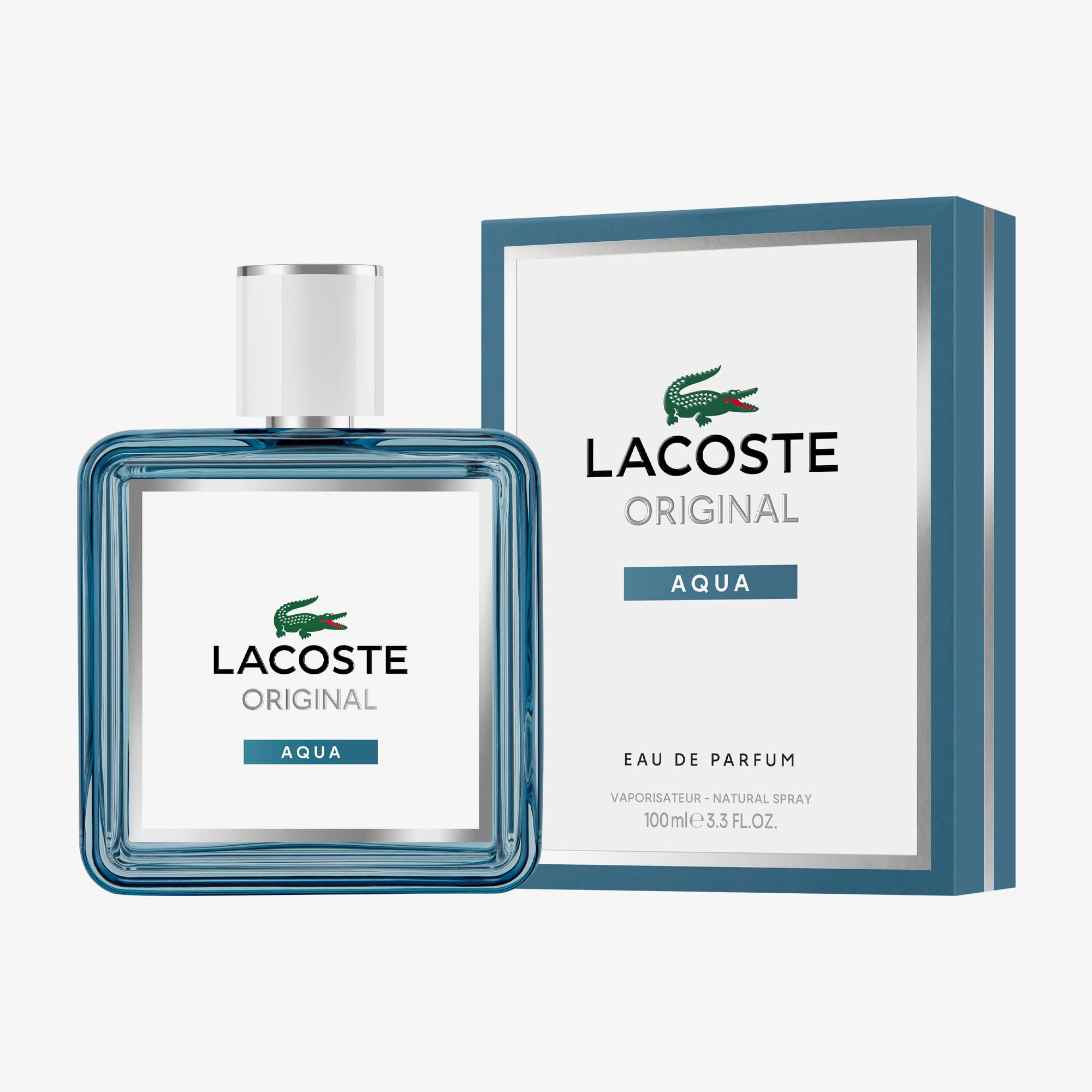 Lacoste Erkek Original Aqua Edp Parfüm 100ml görsel 2