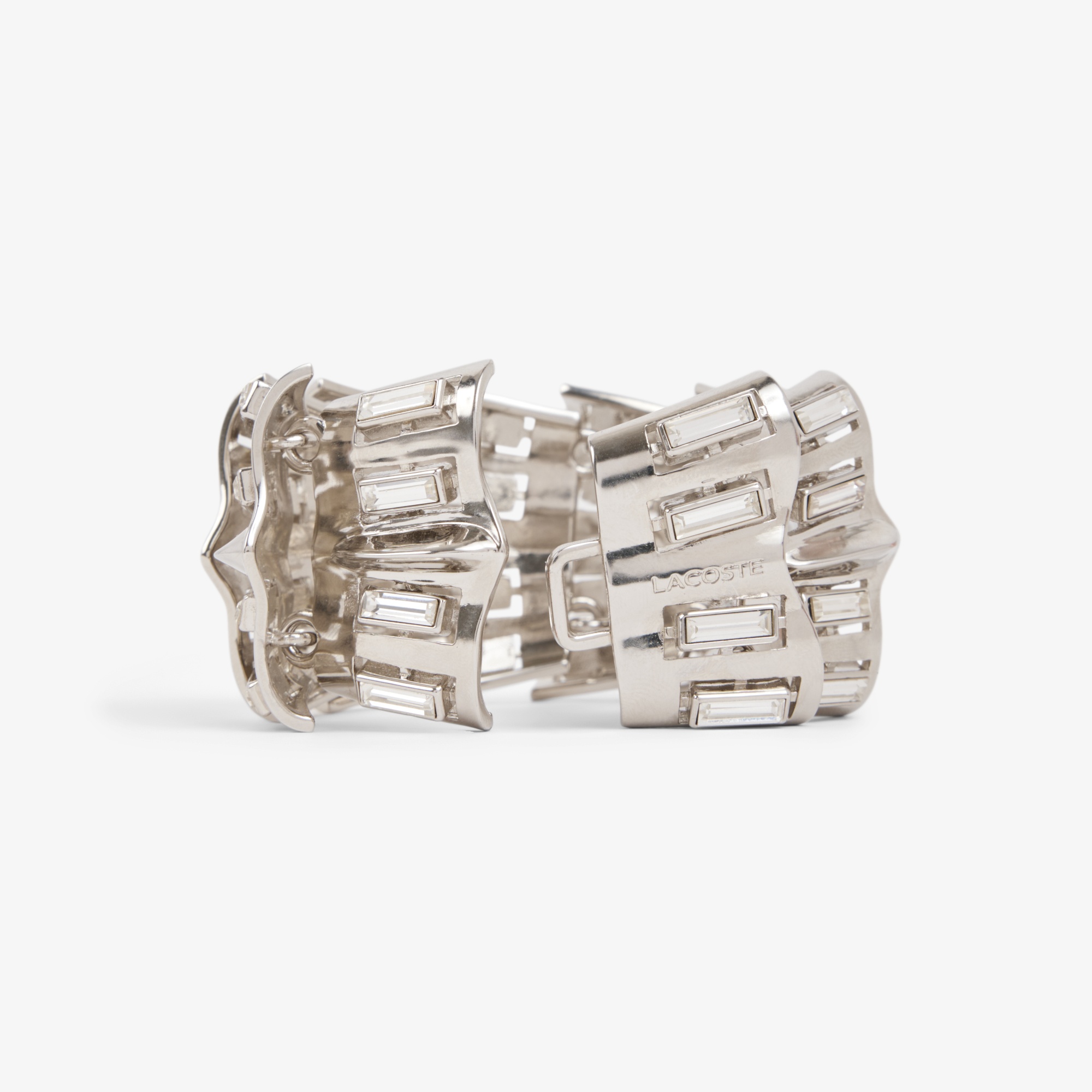 SS26 RUNWAY Kadın Gri Bileklik