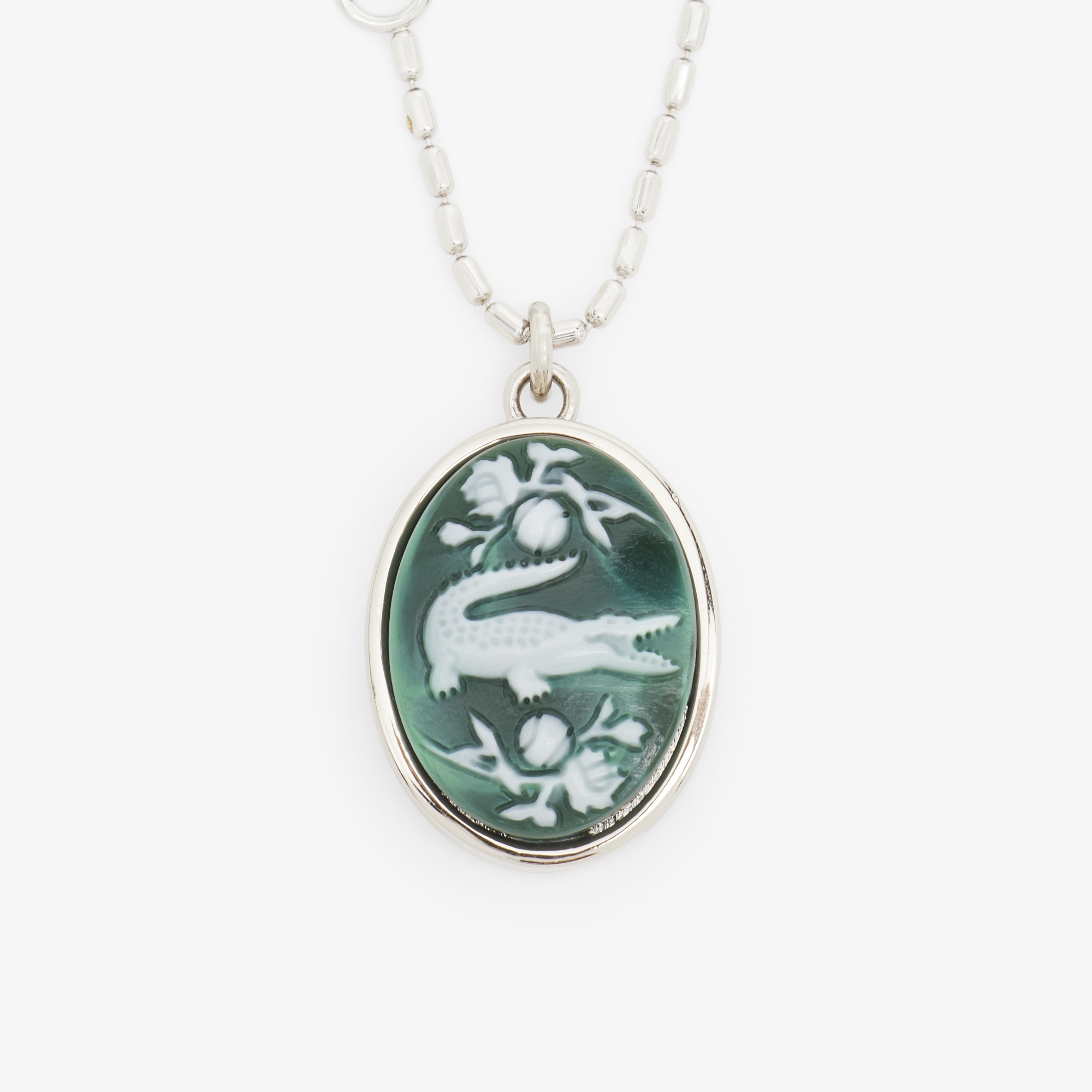 SS26 RUNWAY Unisex Yeşil Kolye