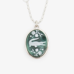 SS26 RUNWAY Unisex Yeşil Kolye Yeşil