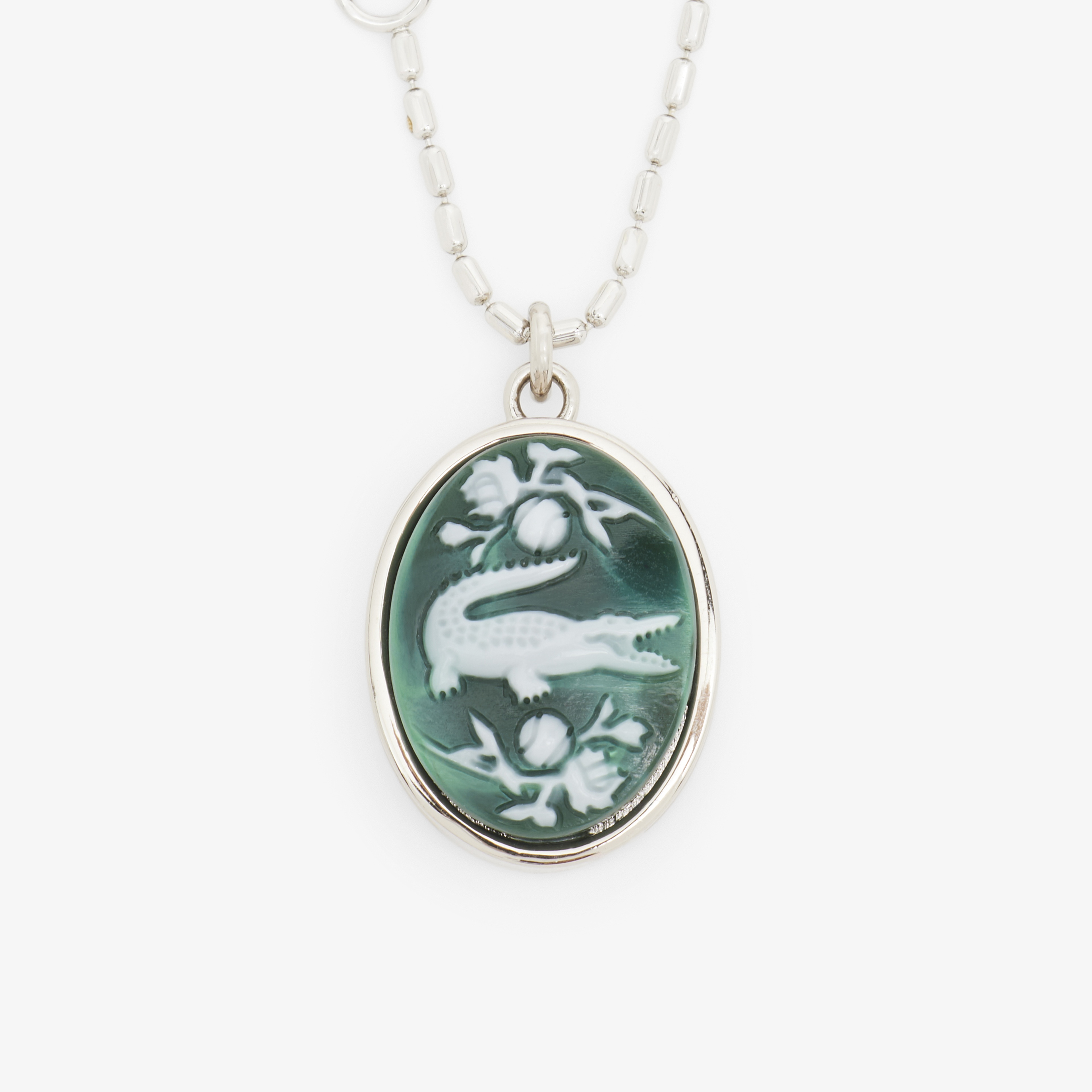 SS26 RUNWAY Unisex Yeşil Kolye