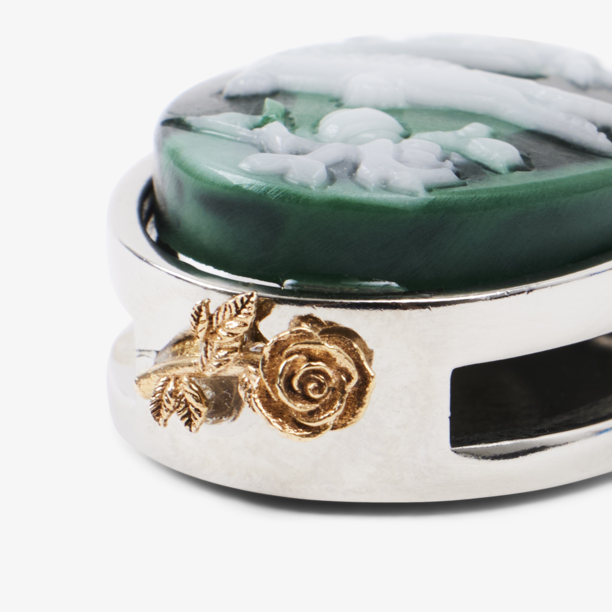 SS26 RUNWAY Unisex Yeşil Kolye