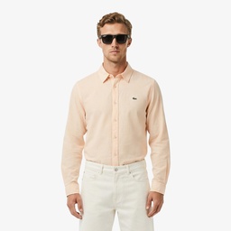 Erkek Regular Fit Turuncu Gömlek Turuncu