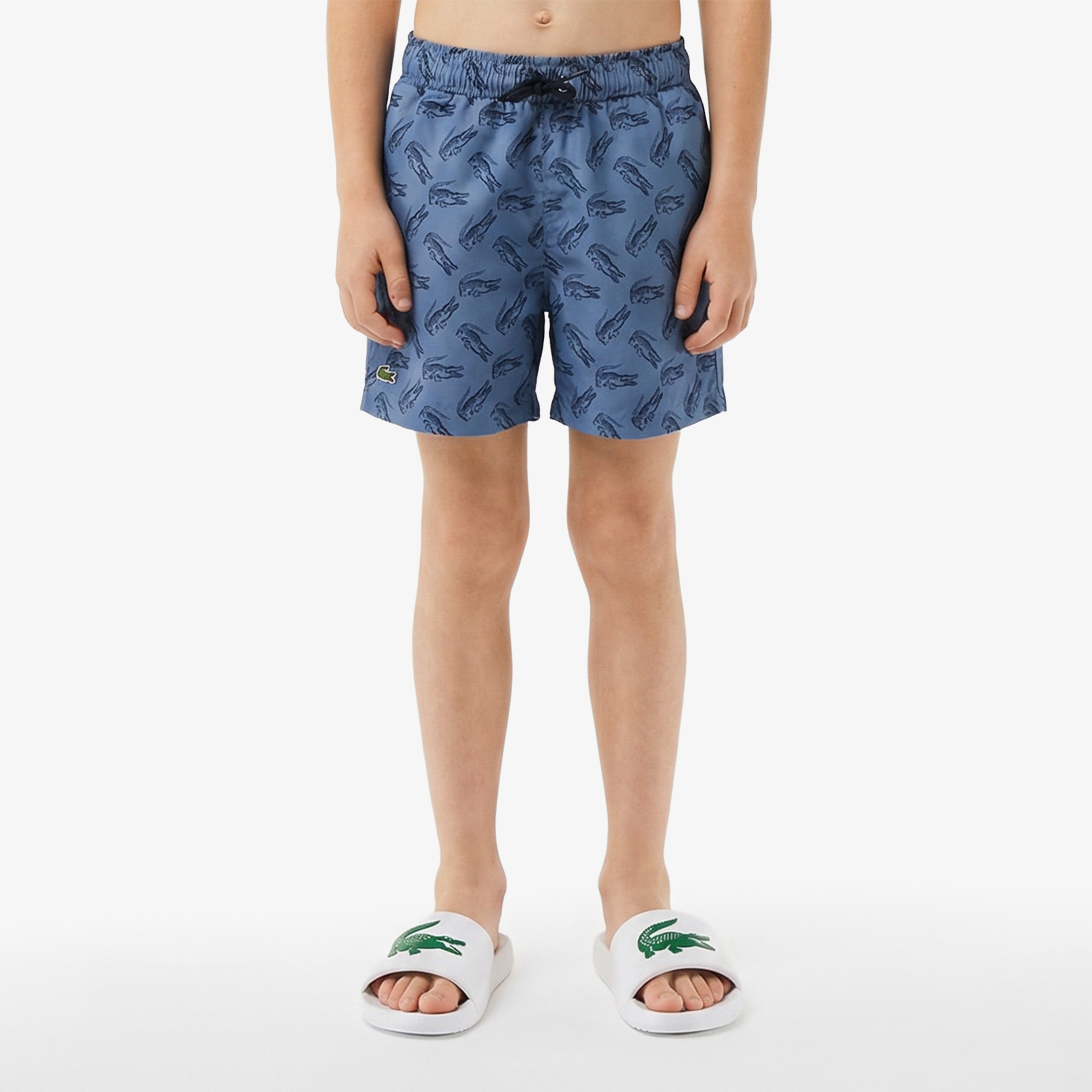 Erkek Çocuk Mavi Deniz Şortu