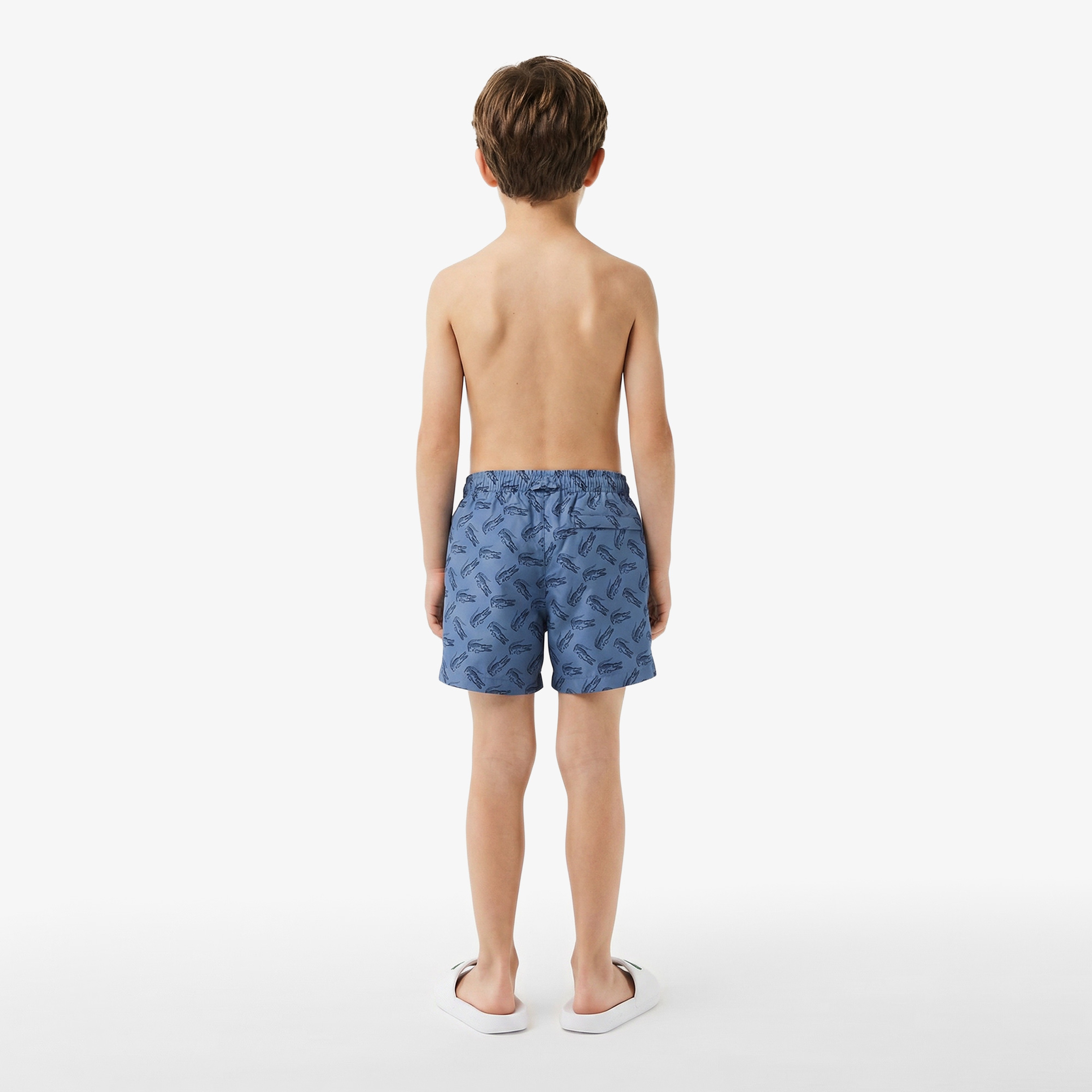 Erkek Çocuk Mavi Deniz Şortu