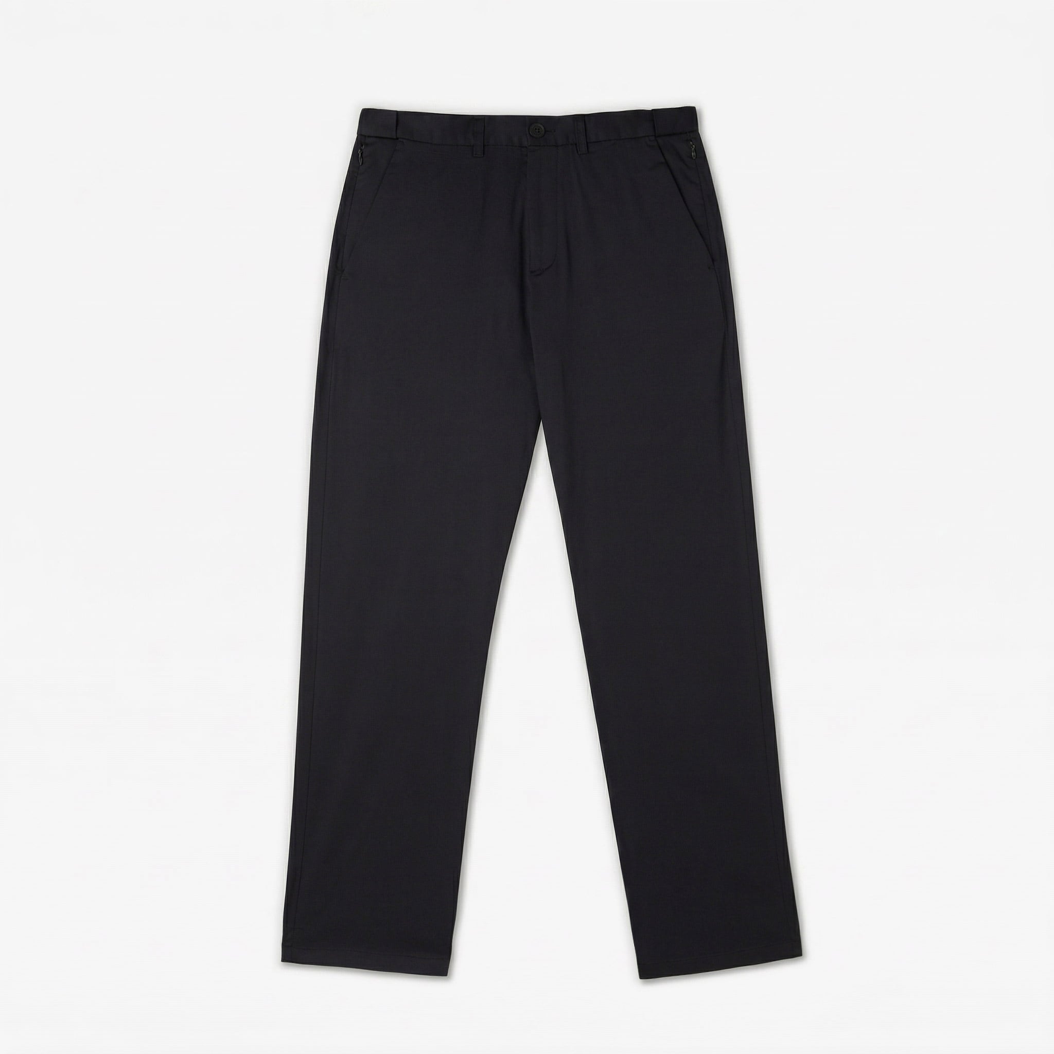 Lacoste Erkek Regular Fit Siyah Chino Pantolon görsel 3