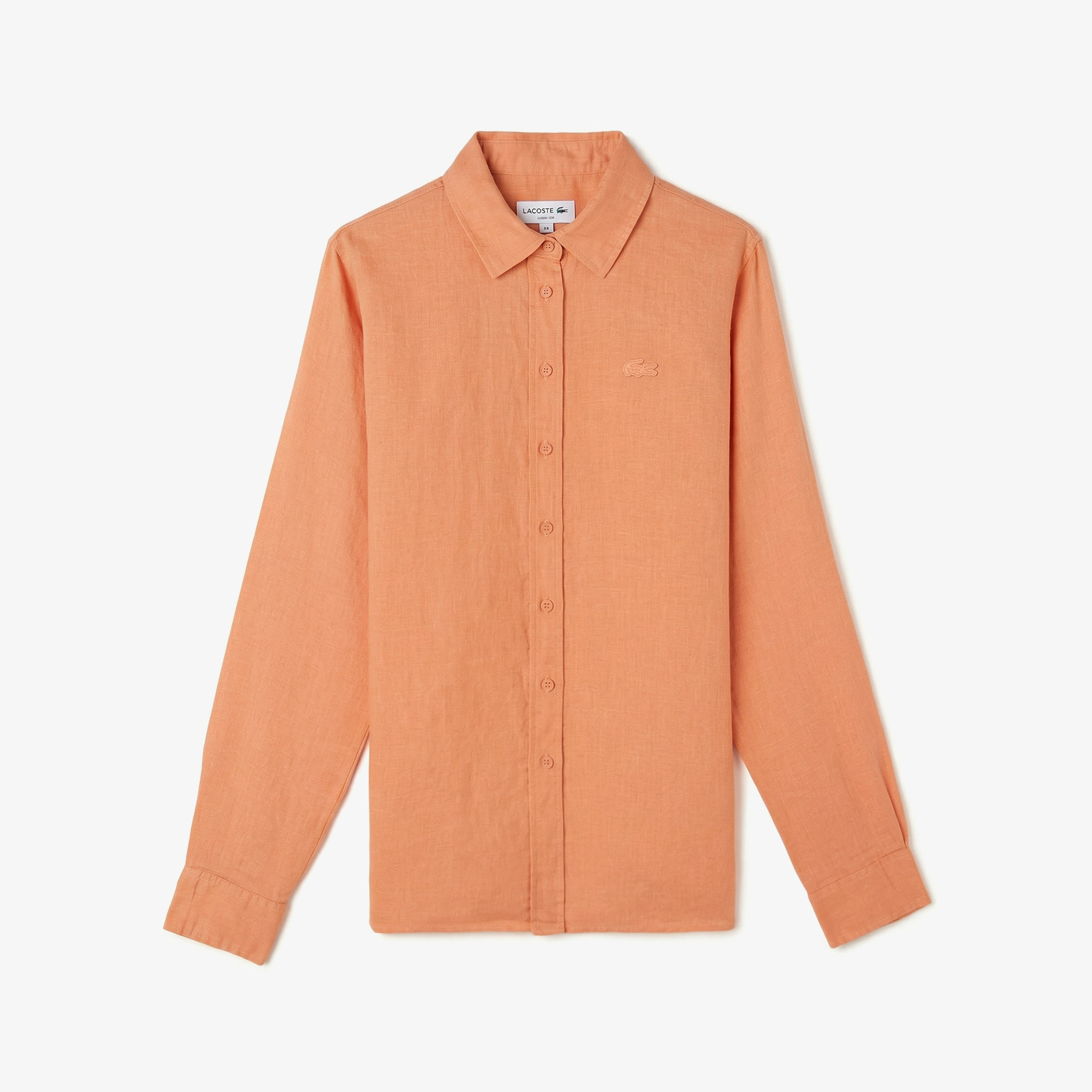 Kadın Relaxed Fit Turuncu Gömlek