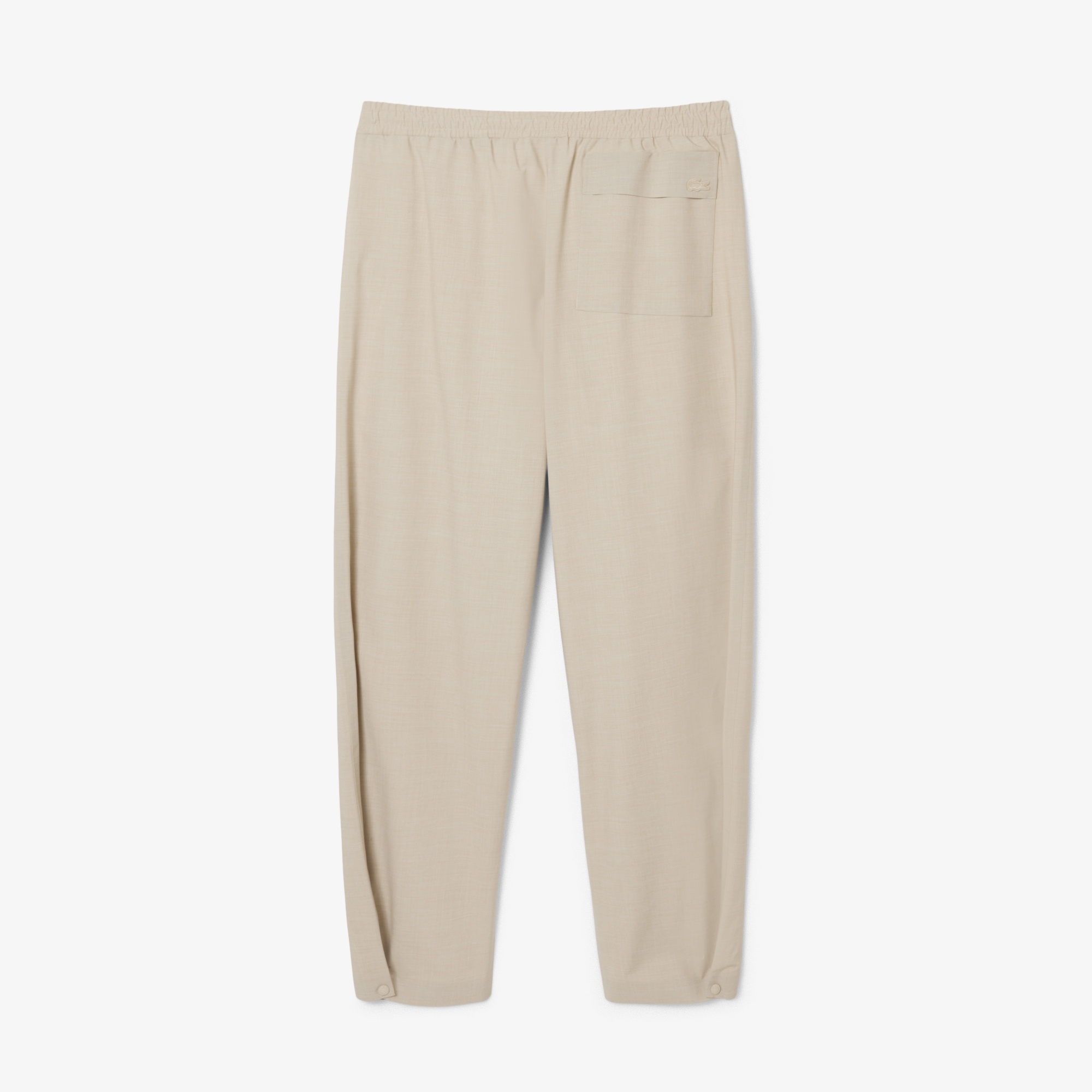 SS26 RUNWAY Erkek Bej Eşofman Altı